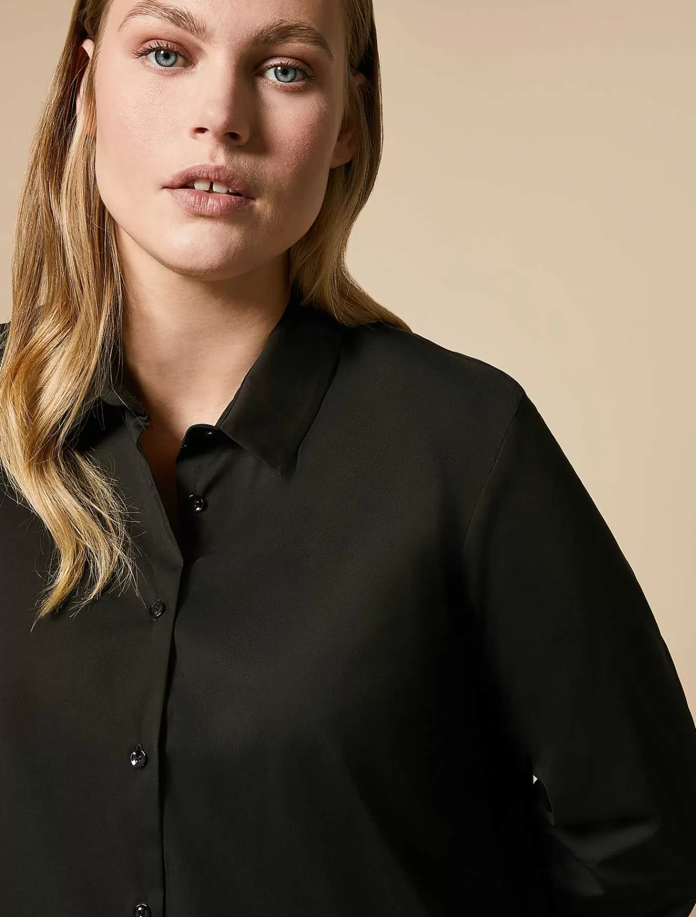 Sale Chemise En Popeline Extensible Femmes Blouses Et Chemises