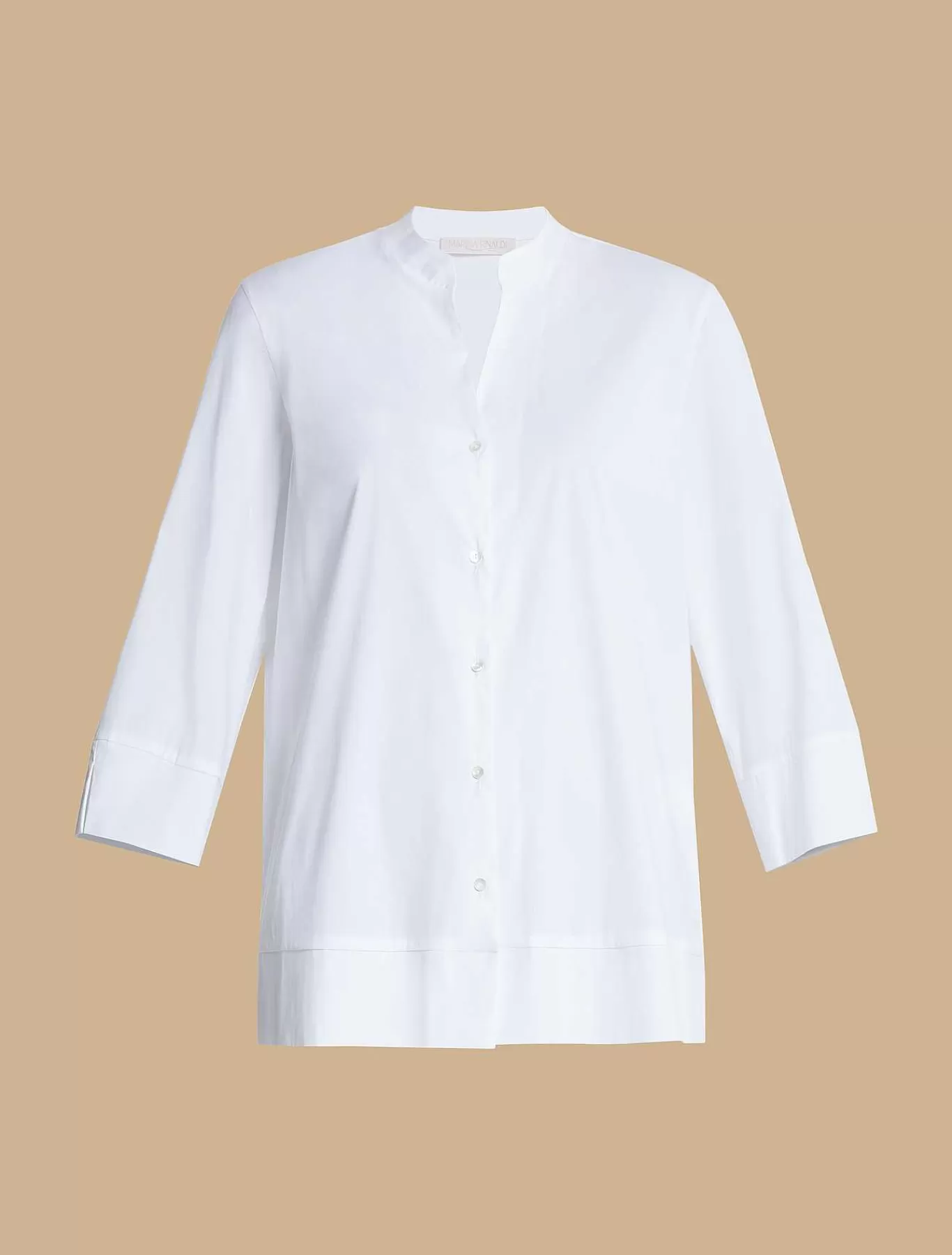 Best Sale Chemise En Popeline Extensible Femmes Blouses Et Chemises