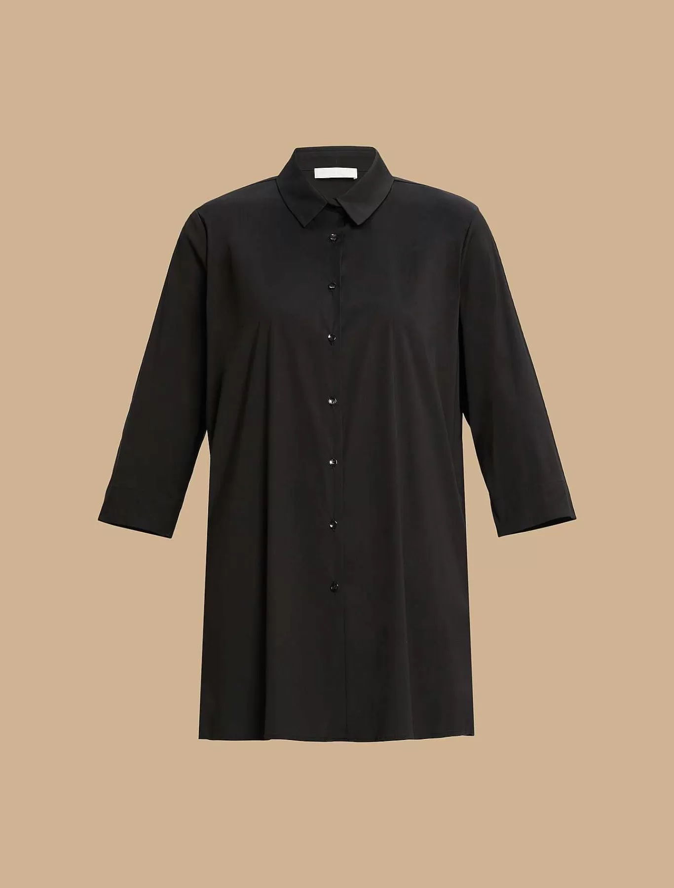 Sale Chemise En Popeline Extensible Femmes Blouses Et Chemises