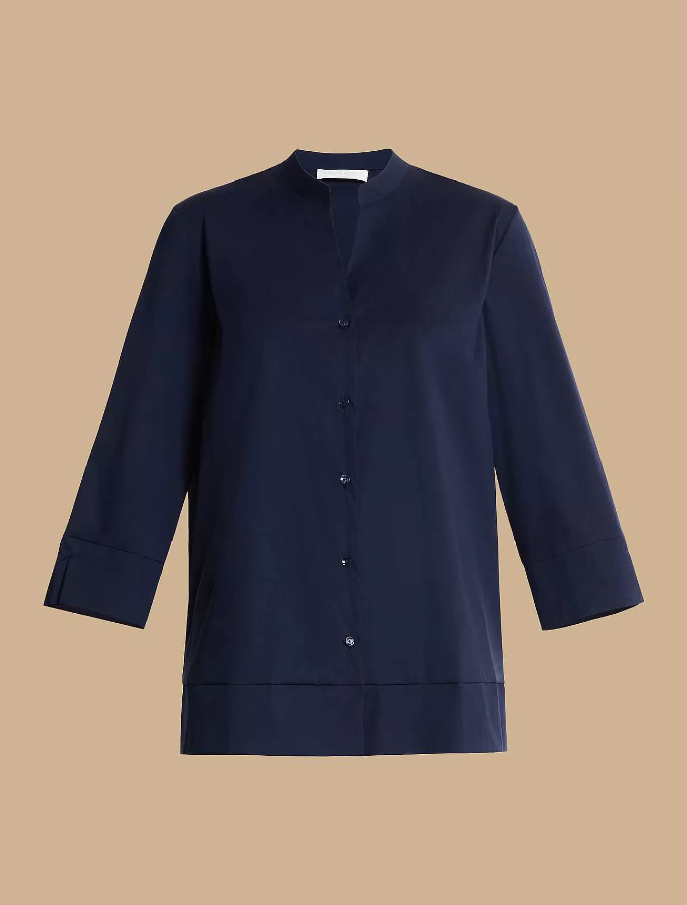 Clearance Chemise En Popeline Extensible Femmes Blouses Et Chemises