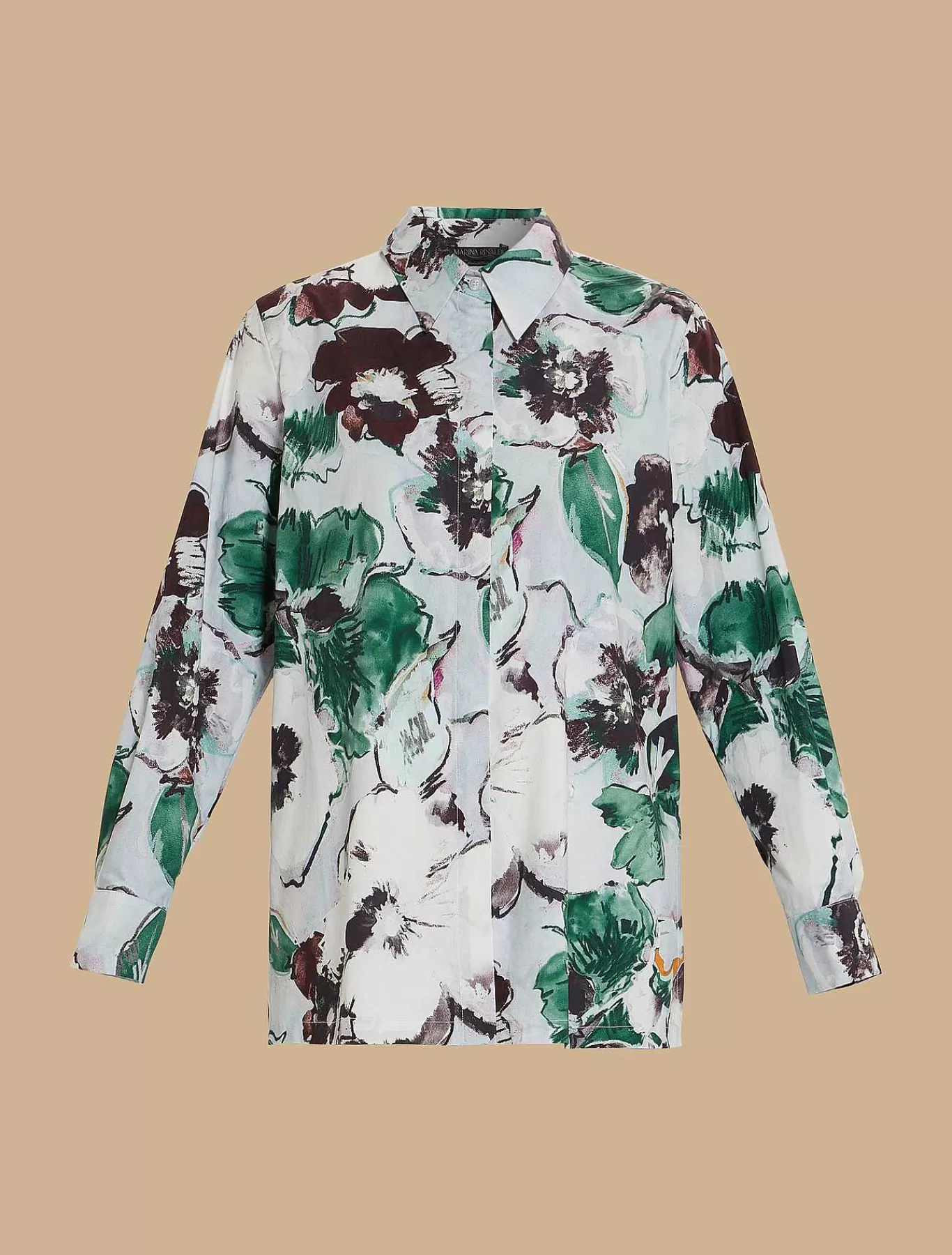 Best Chemise En Popeline Imprimee Femmes Blouses Et Chemises