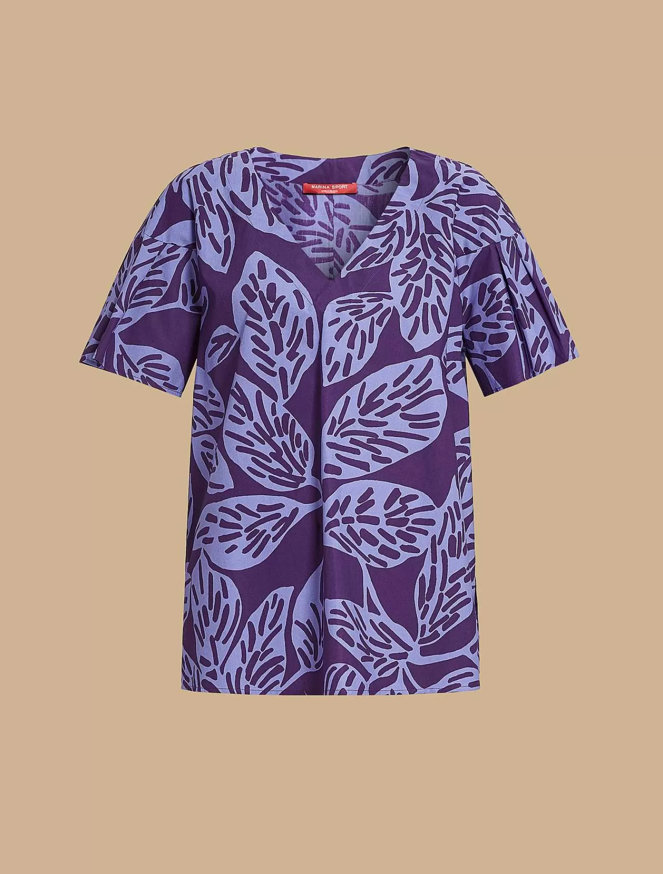 Sale Chemise En Popeline Imprimee Femmes Blouses Et Chemises