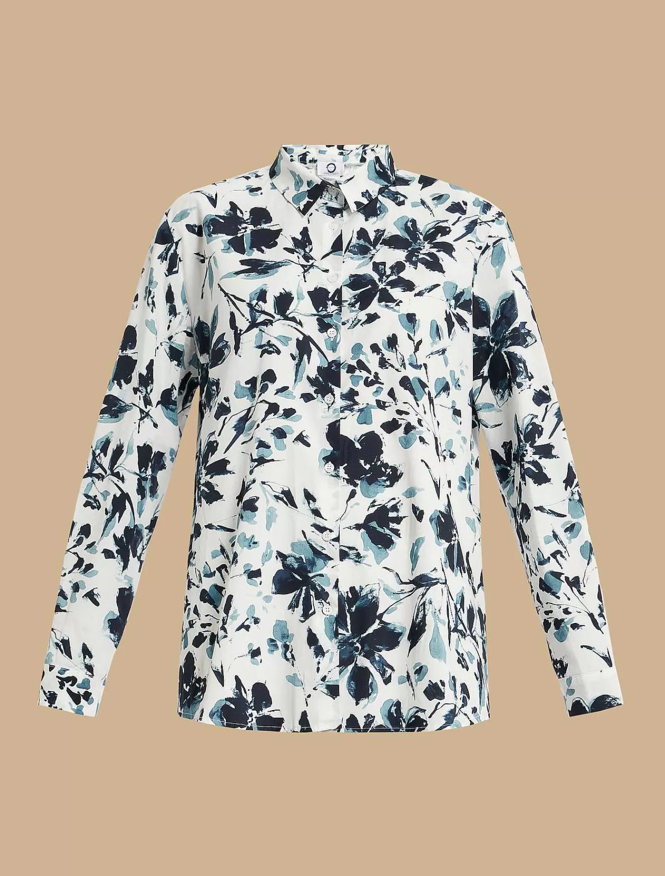 Cheap Chemise En Popeline Imprimee Femmes Blouses Et Chemises