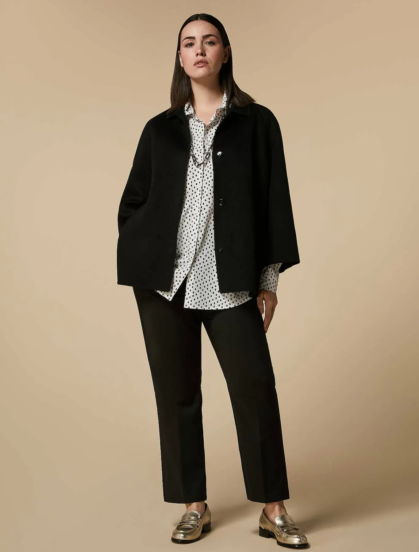 Shop Chemise En Popeline Imprimee Femmes Blouses Et Chemises
