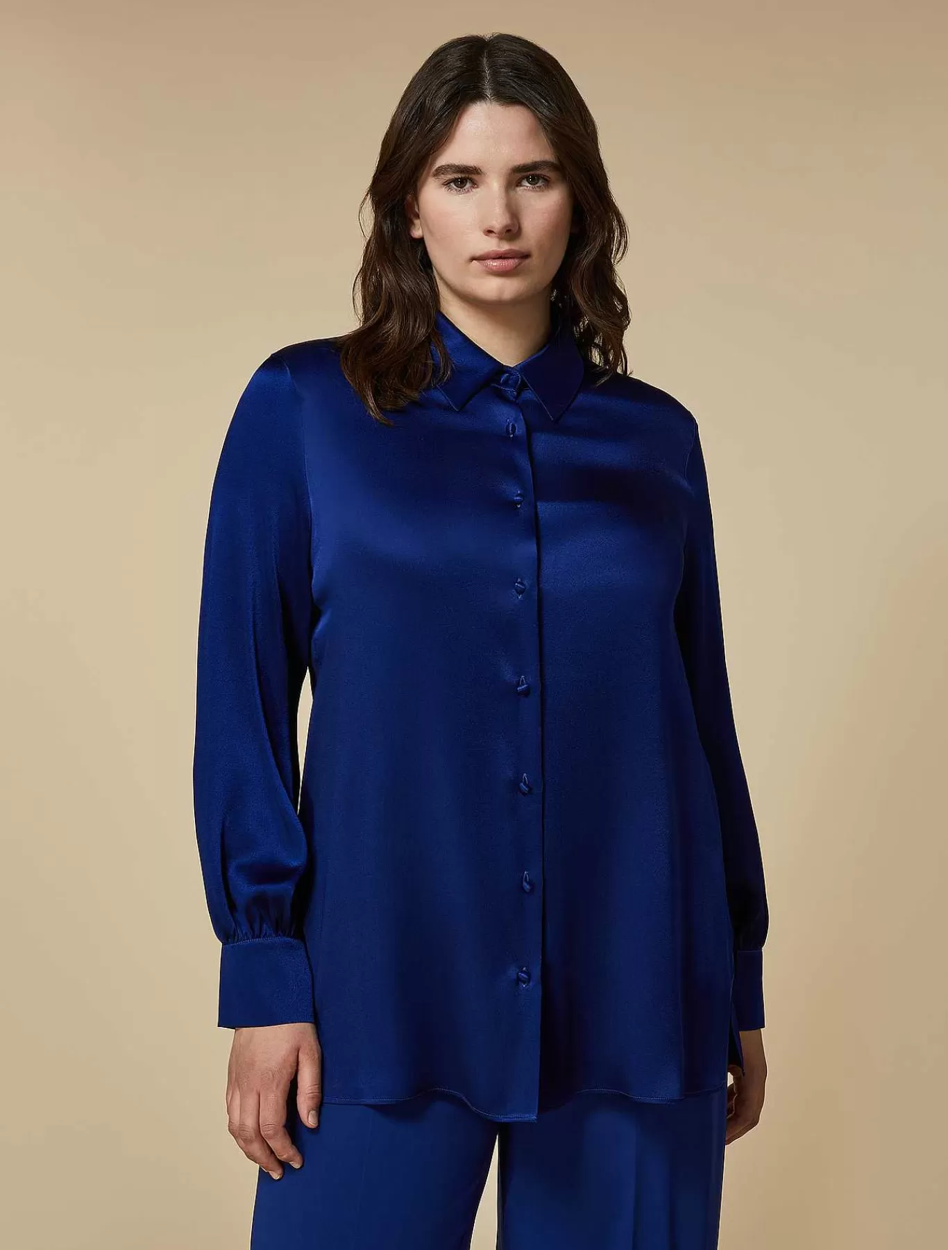 Store Chemise En Satin Femmes Vêtements De Cérémonie