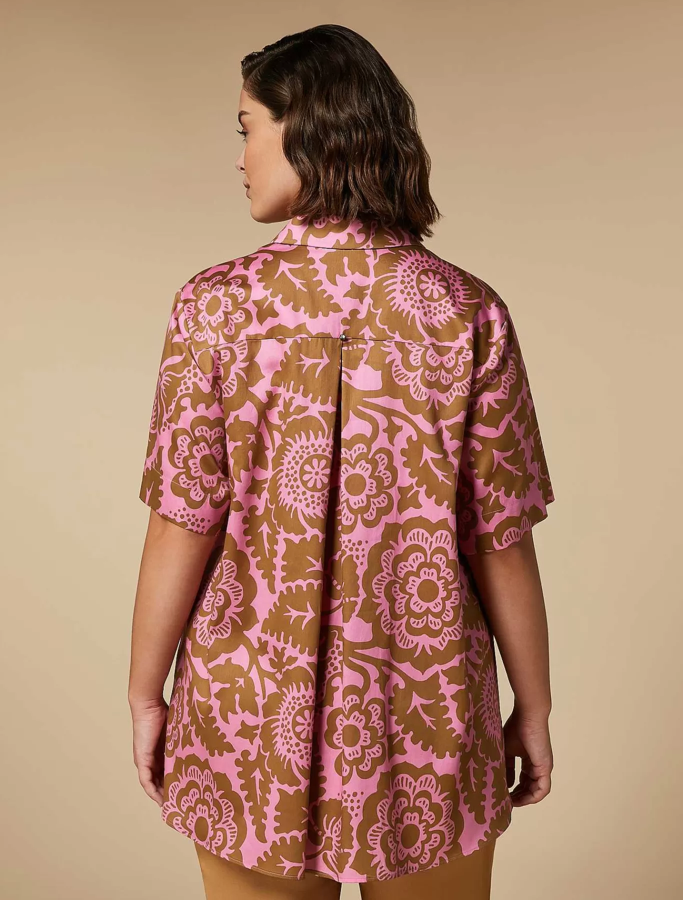 Cheap Chemise En Satin Imprime Femmes Blouses Et Chemises