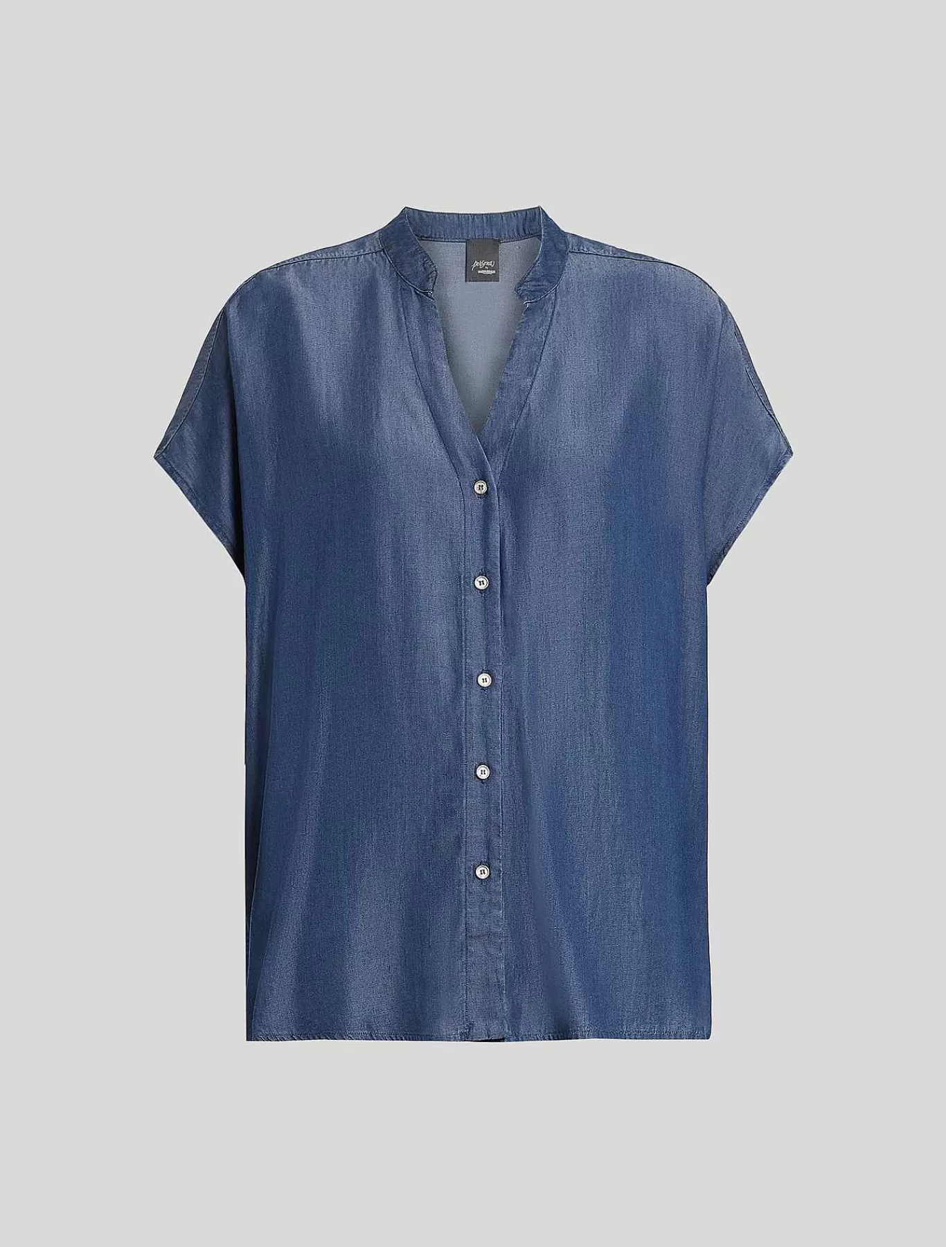 Clearance Chemise En Serge Femmes Blouses Et Chemises