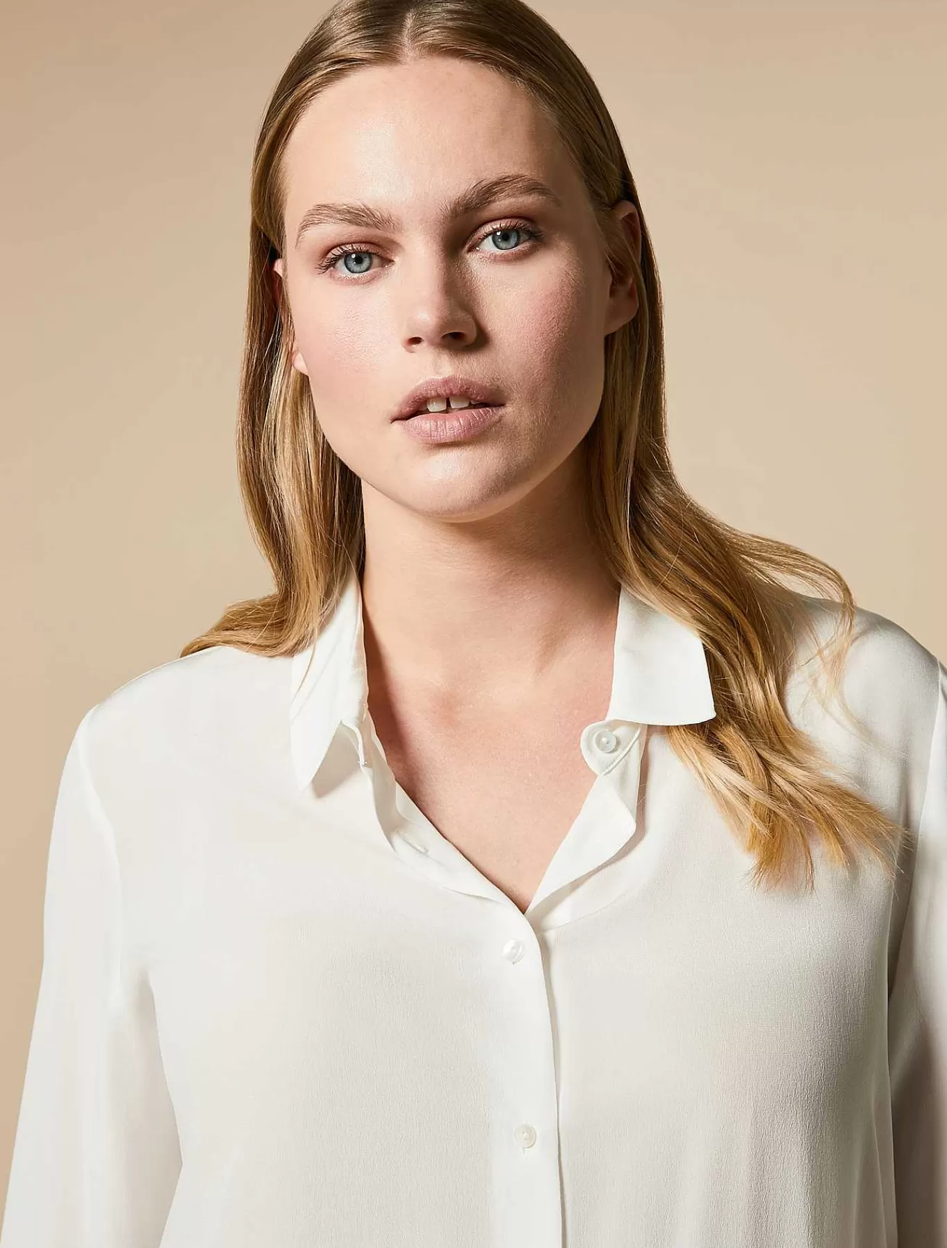 Fashion Chemise En Soie Femmes Blouses Et Chemises