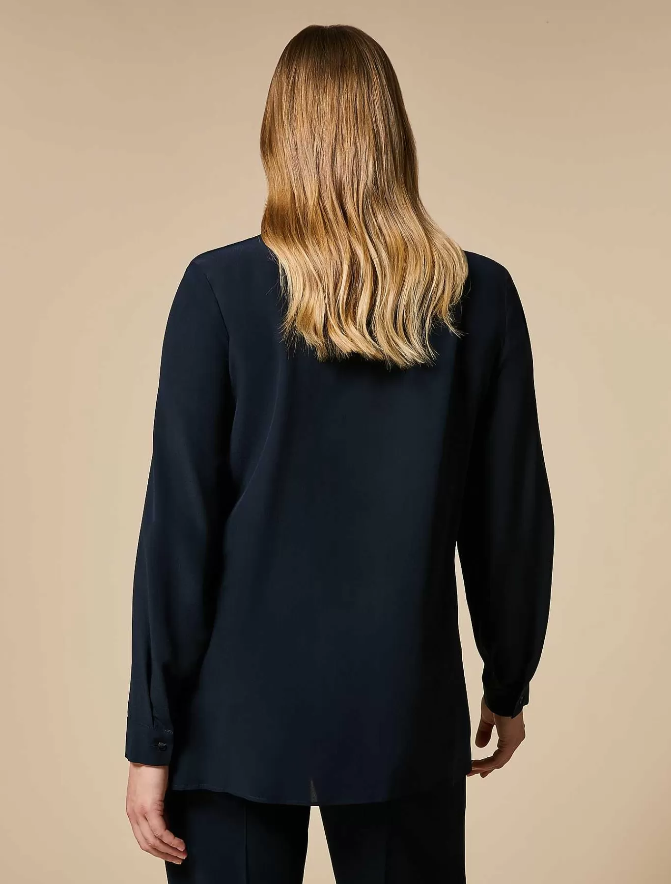 Clearance Chemise En Soie Femmes Blouses Et Chemises