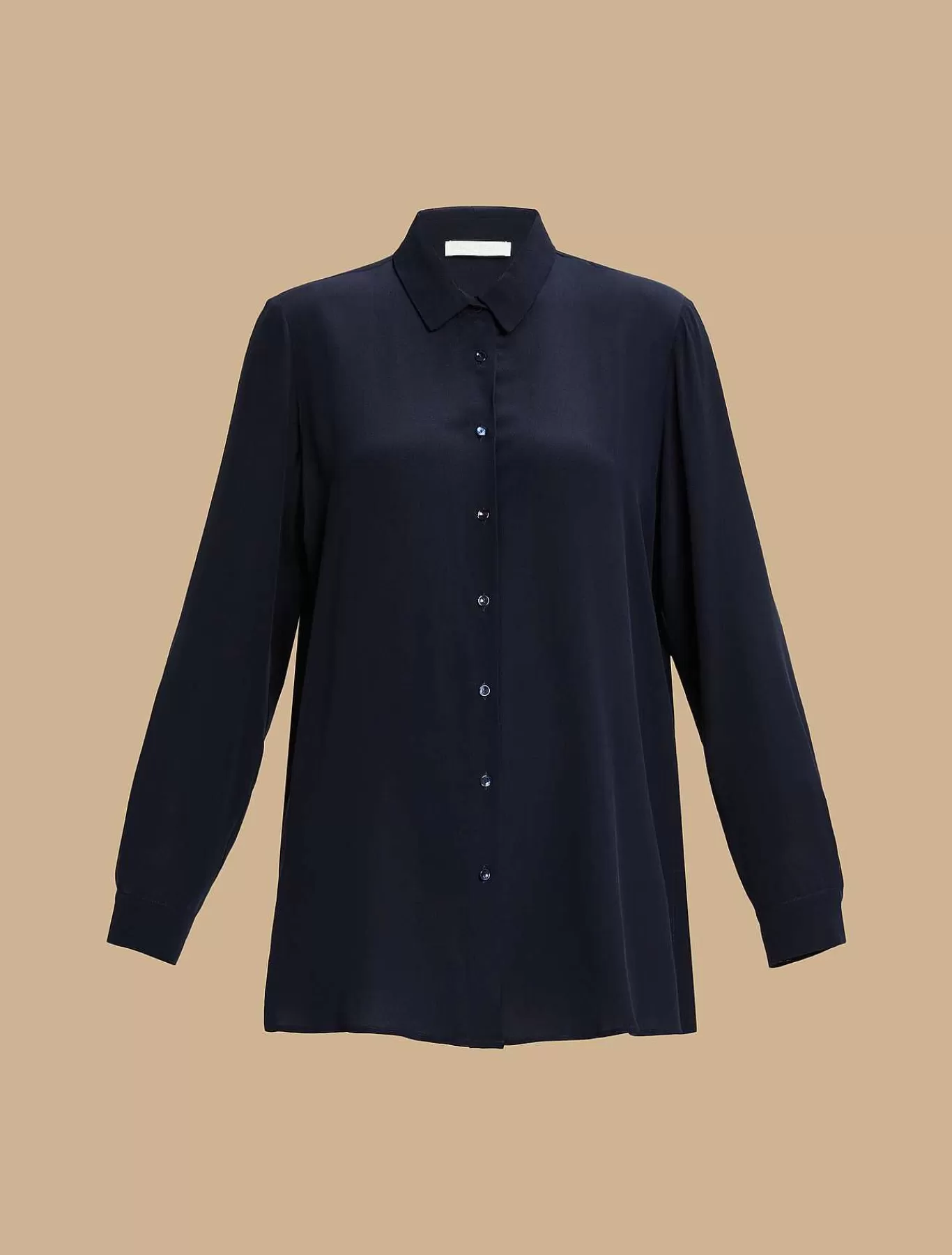 Clearance Chemise En Soie Femmes Blouses Et Chemises