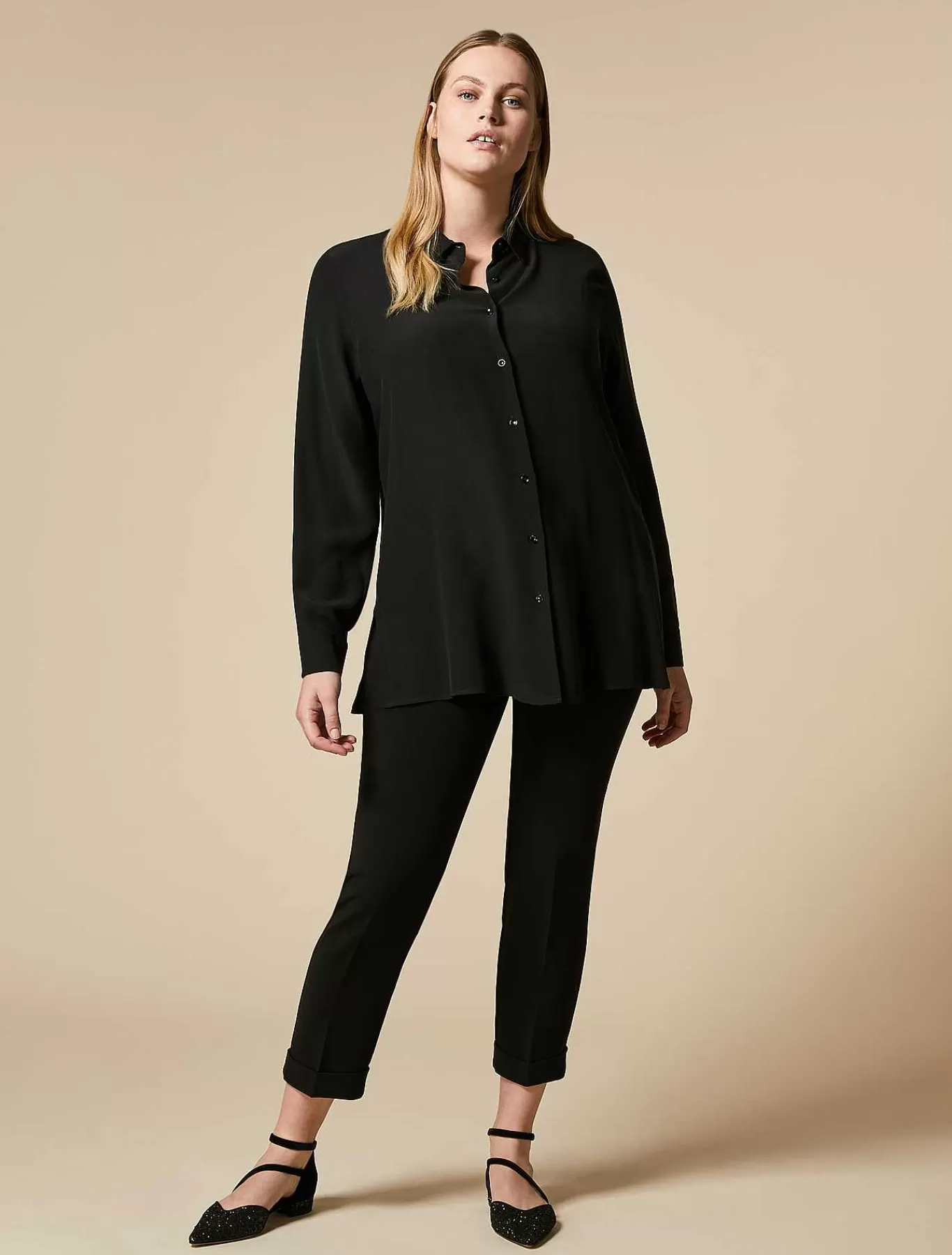 Outlet Chemise En Soie Femmes Blouses Et Chemises