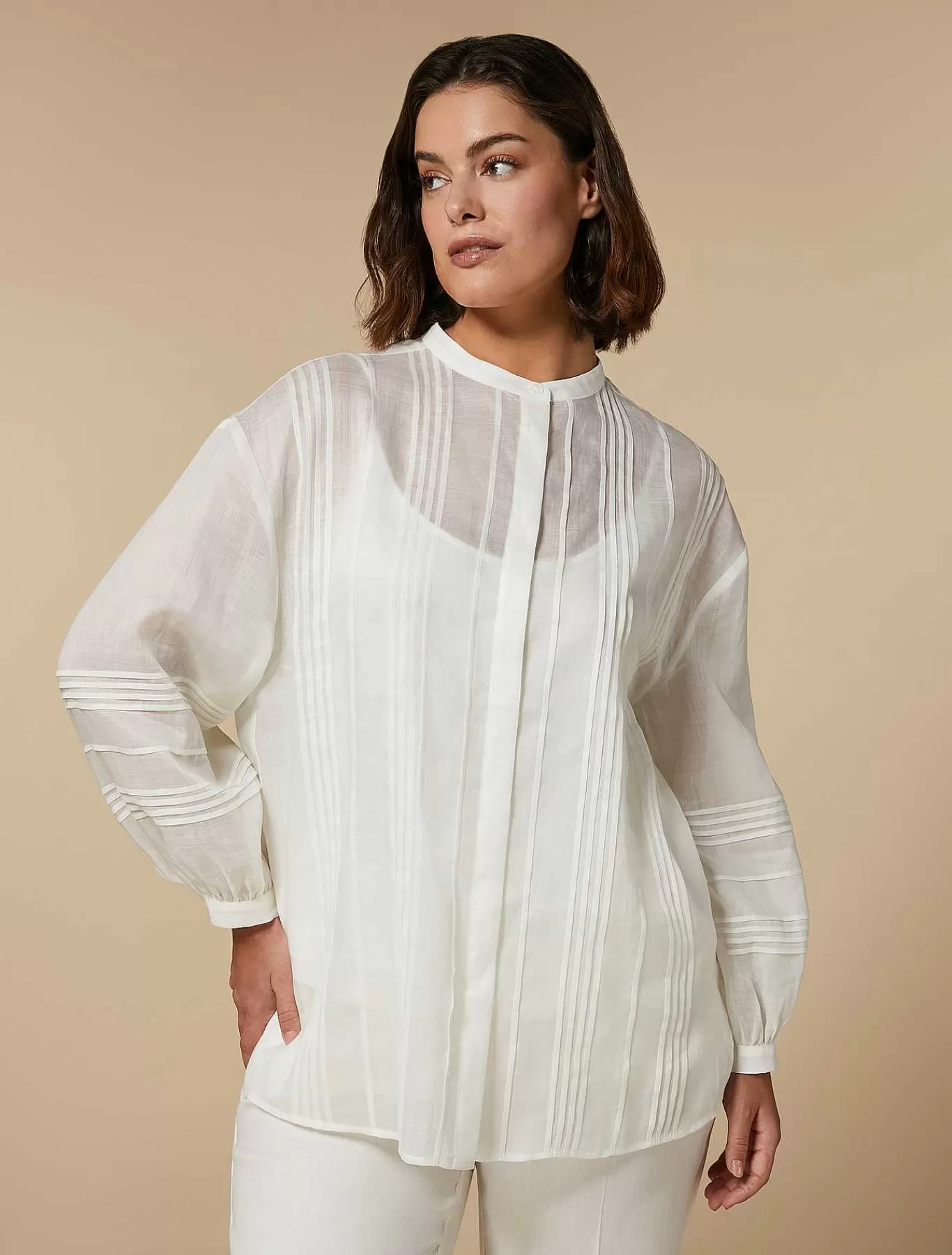 Best Chemise En Toile Ramie Femmes Blouses Et Chemises