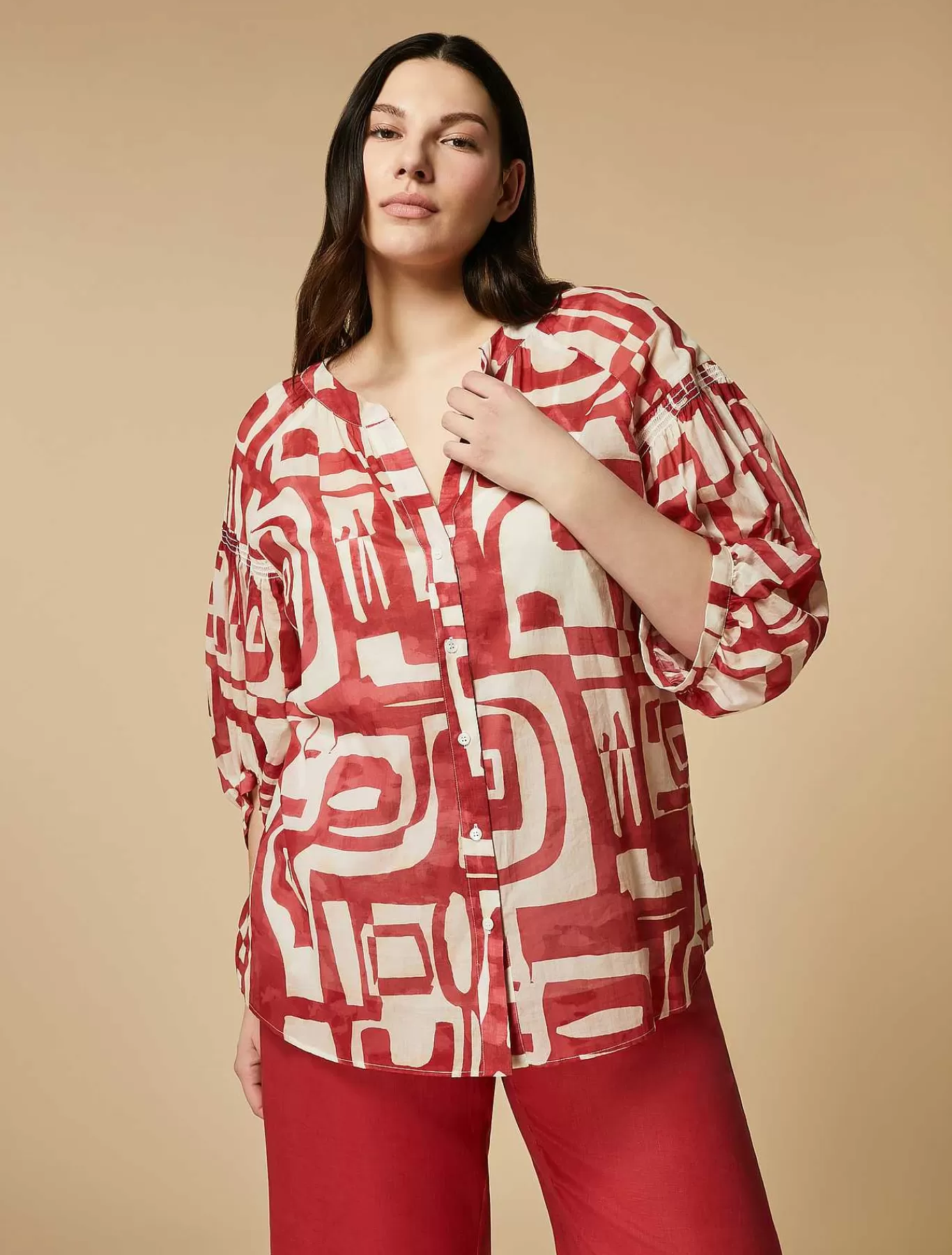 Hot Chemise En Voile De Coton Femmes Blouses Et Chemises