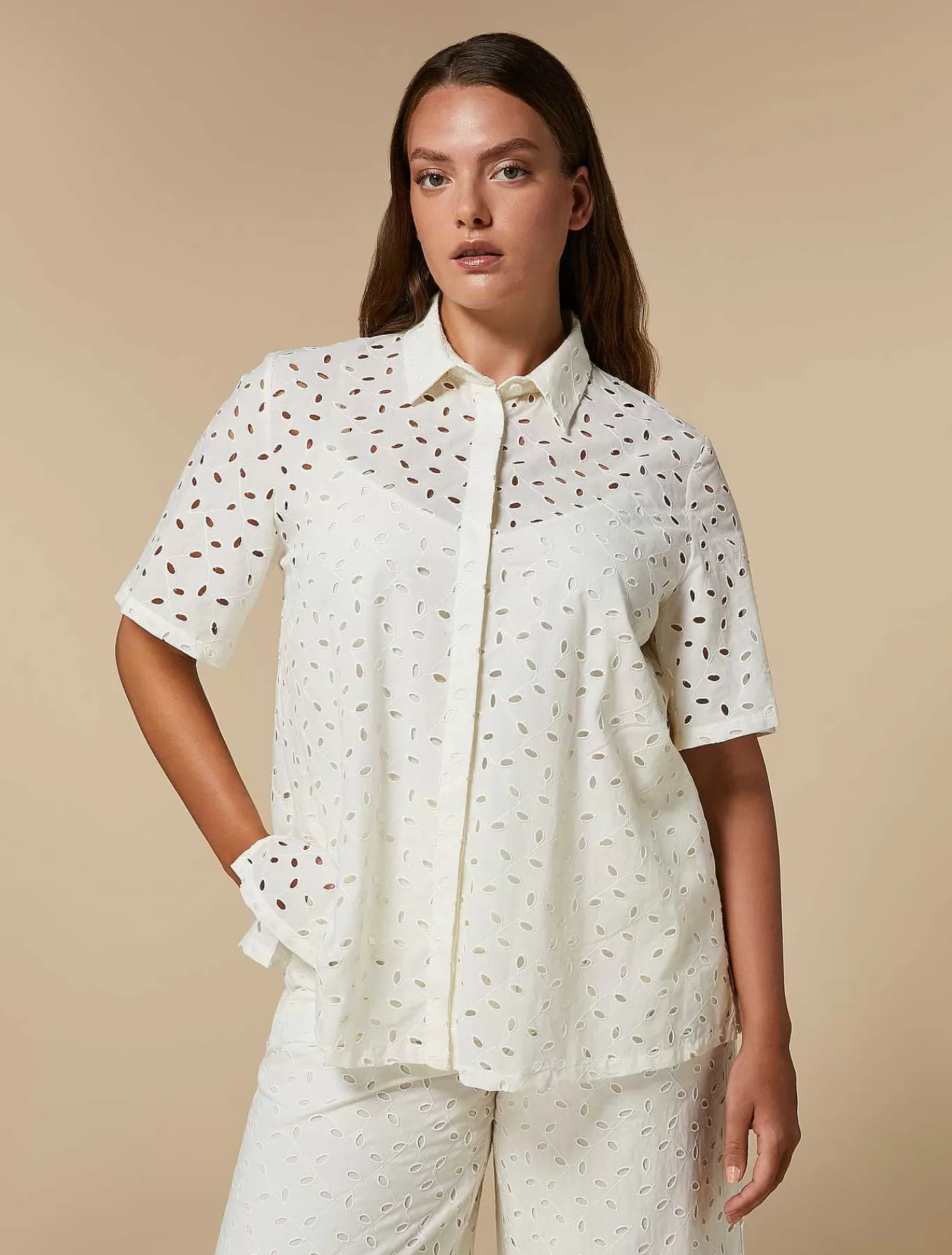 Fashion Chemise En Voile De Coton Femmes Blouses Et Chemises