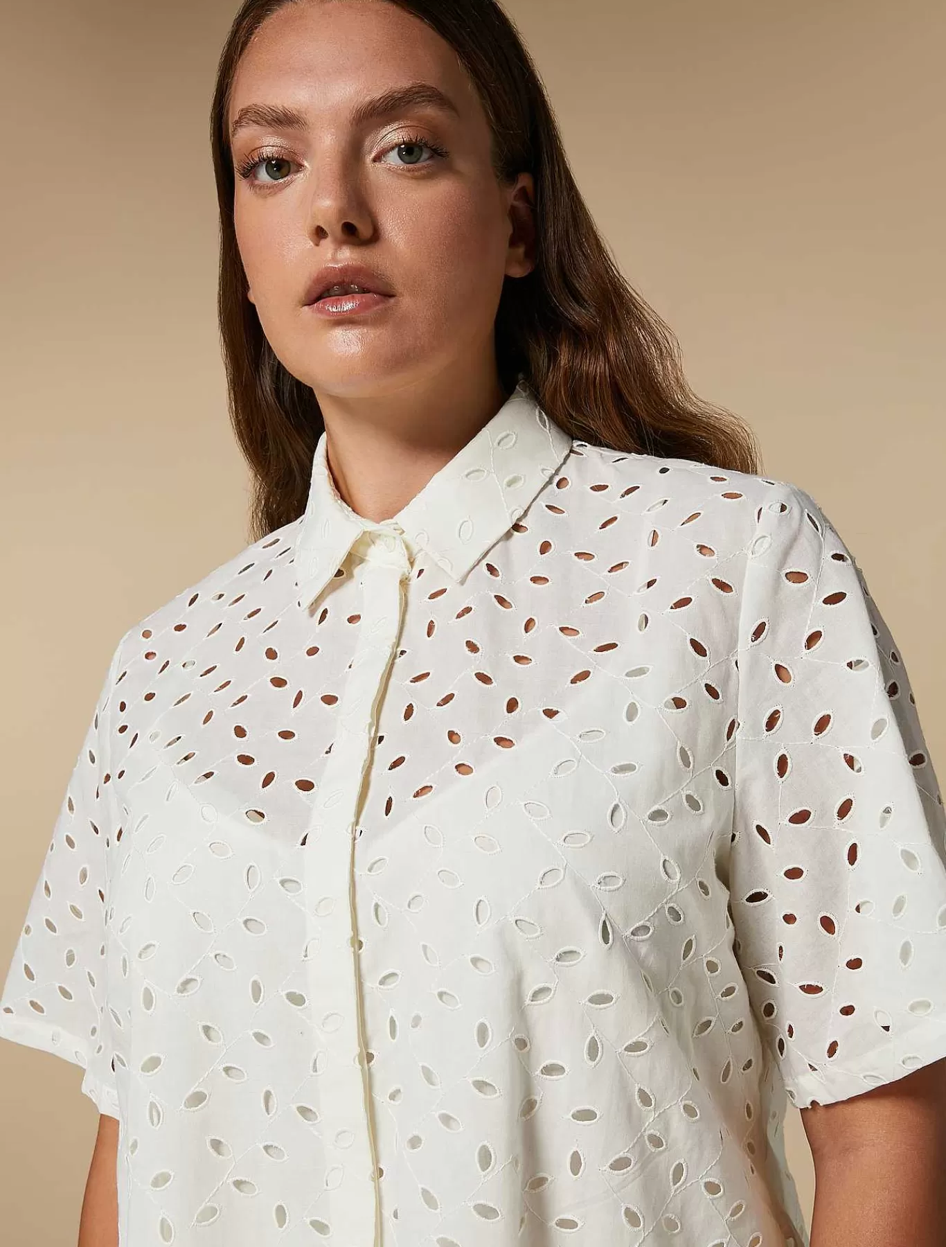 Fashion Chemise En Voile De Coton Femmes Blouses Et Chemises