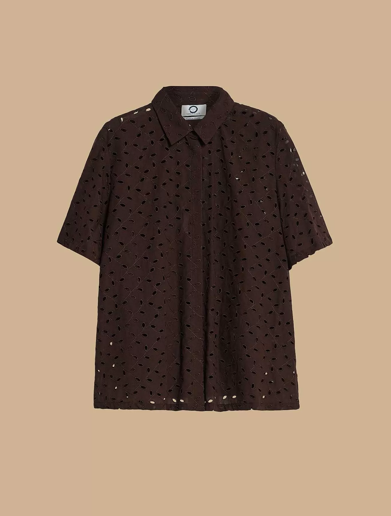 Shop Chemise En Voile De Coton Femmes Blouses Et Chemises