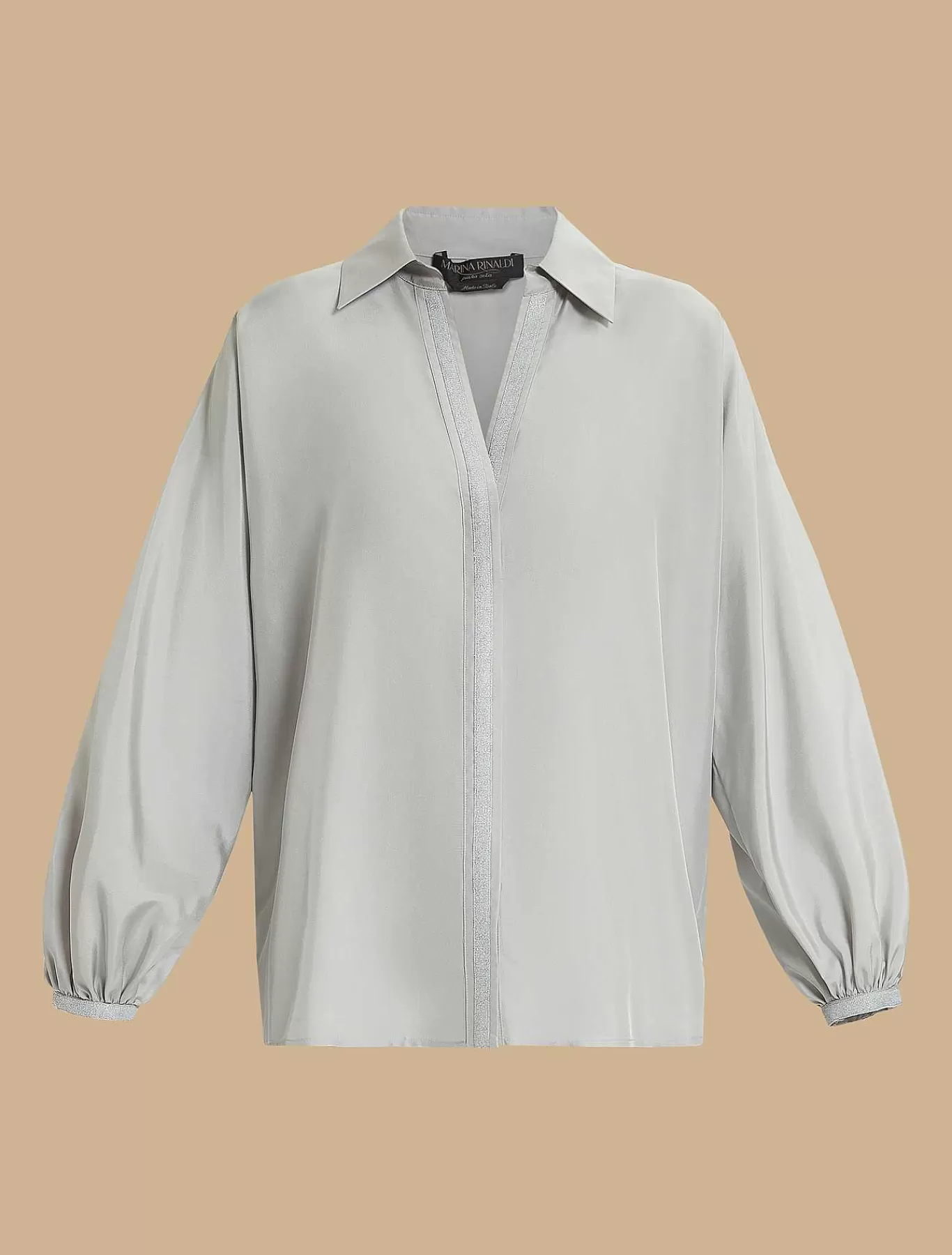 Outlet Chemise Habotai En Soie Femmes Blouses Et Chemises