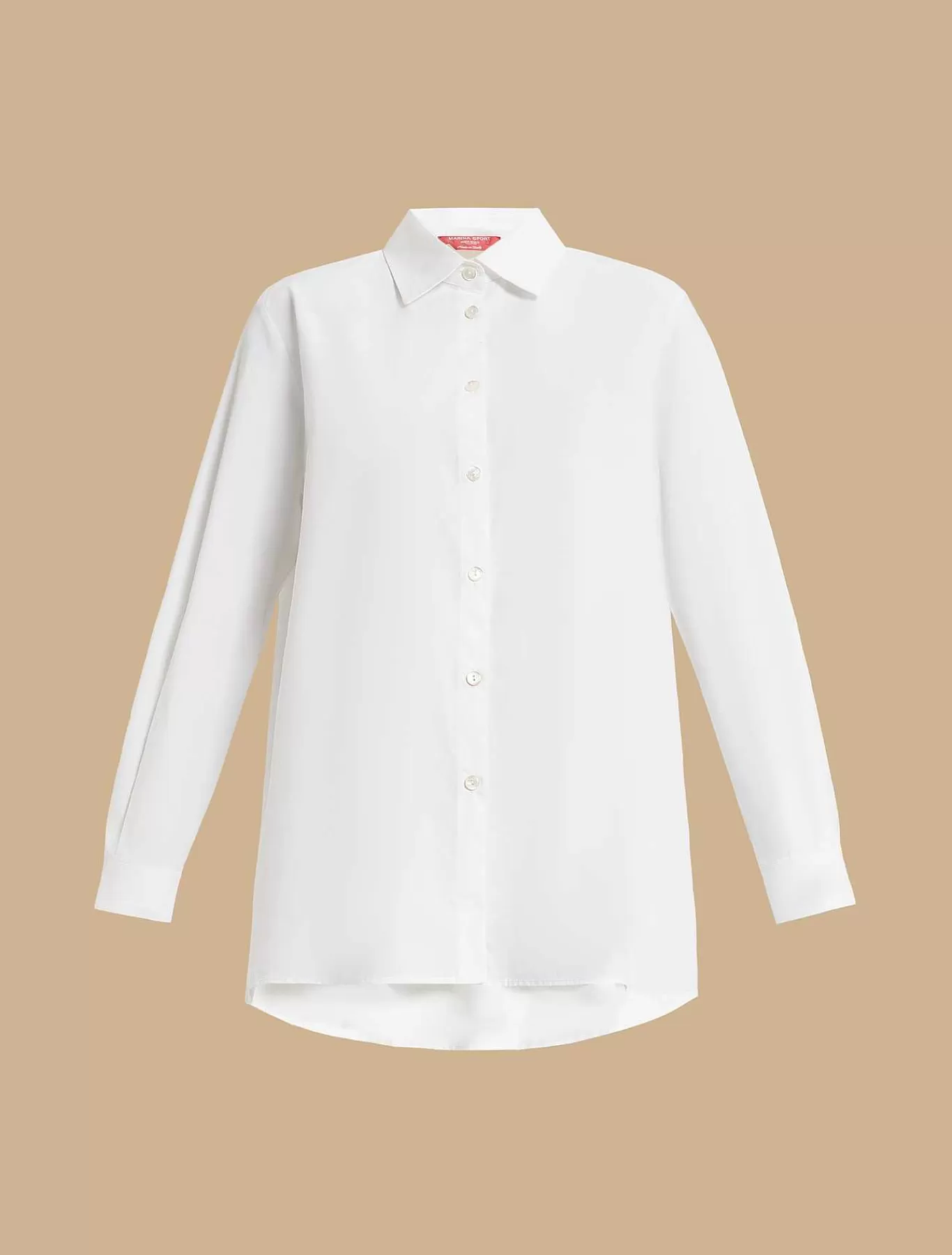 Best Sale Chemise Oversize En Popeline Femmes Blouses Et Chemises