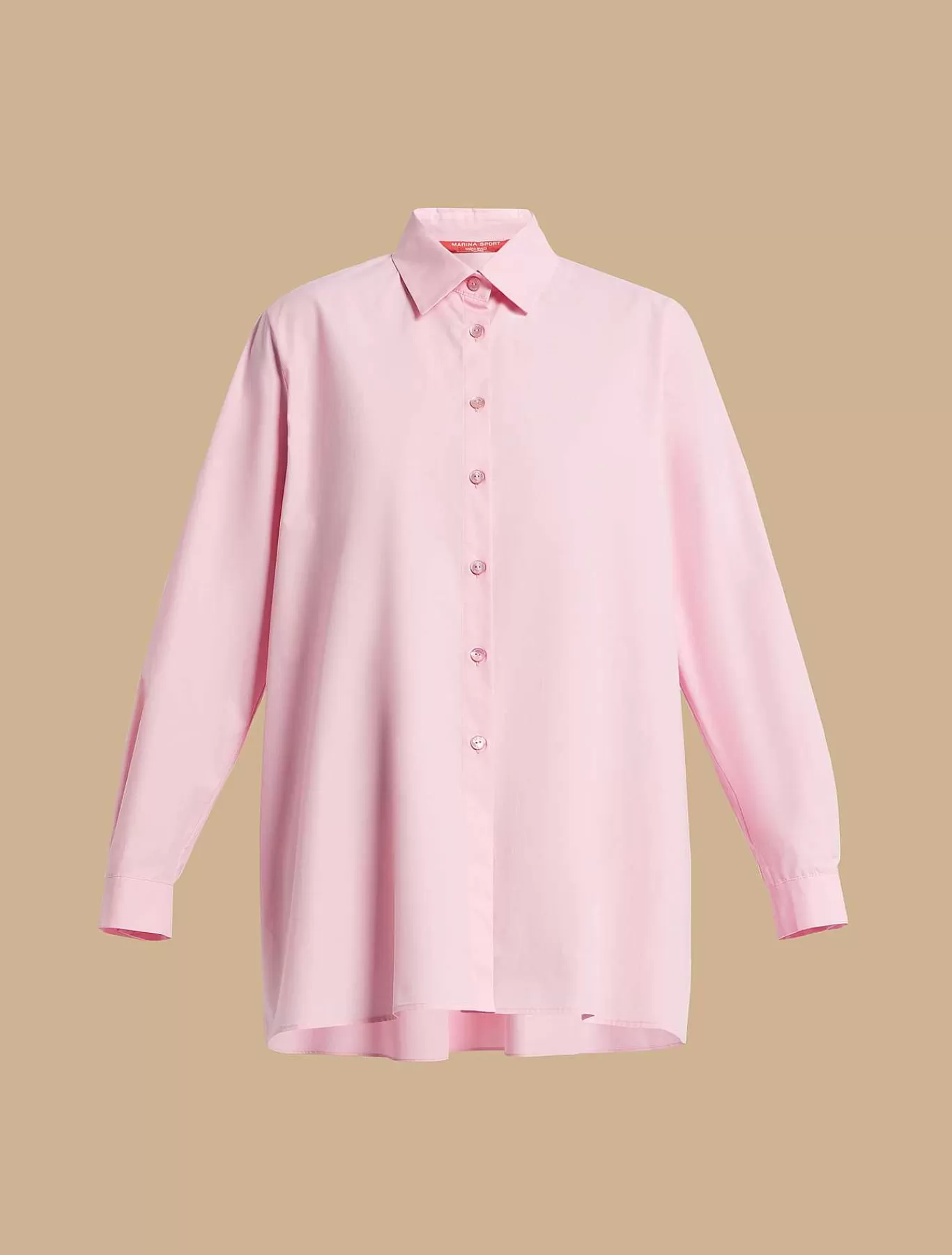 Flash Sale Chemise Oversize En Popeline Femmes Blouses Et Chemises