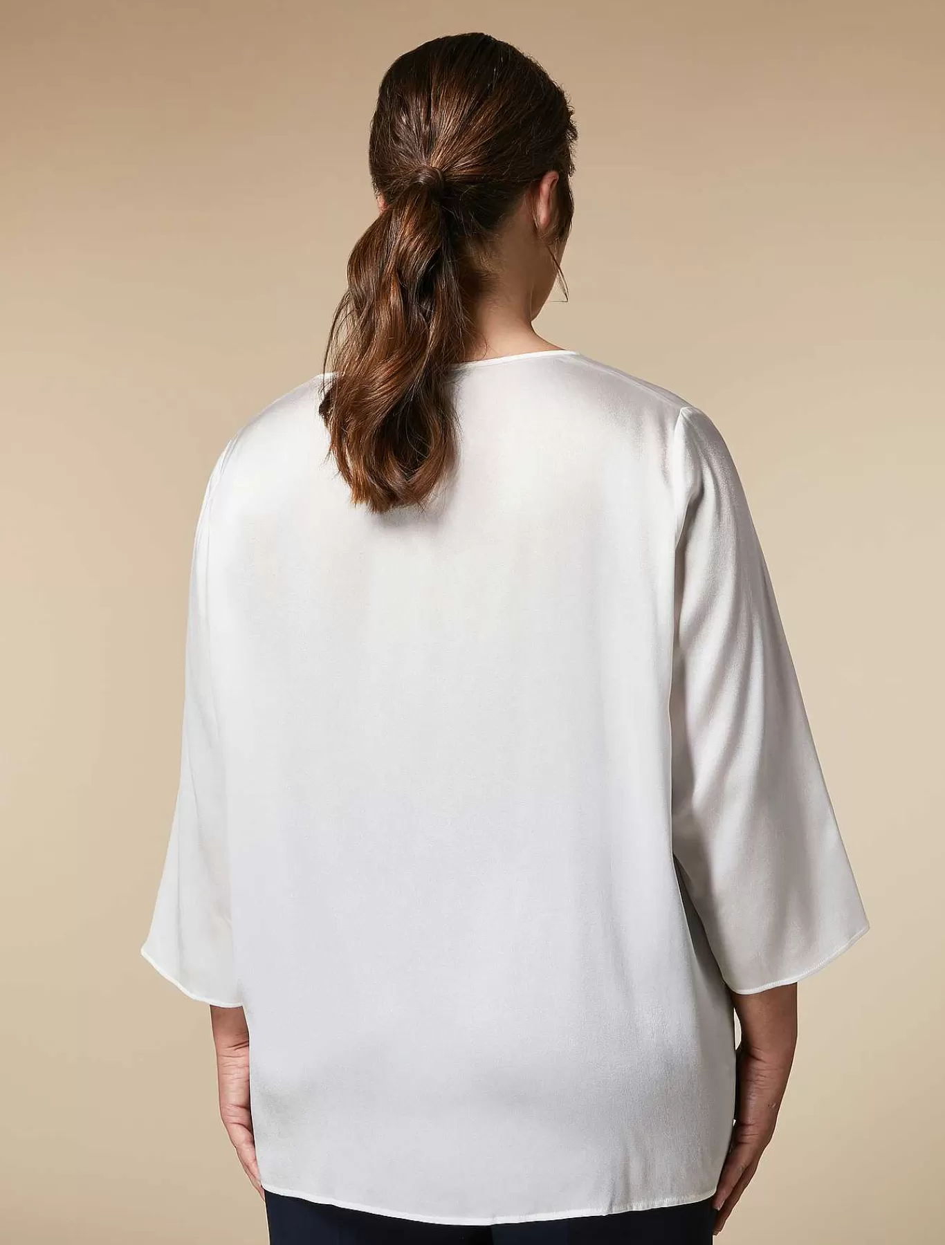 Best Chemisier Carre En Satin Femmes Blouses Et Chemises