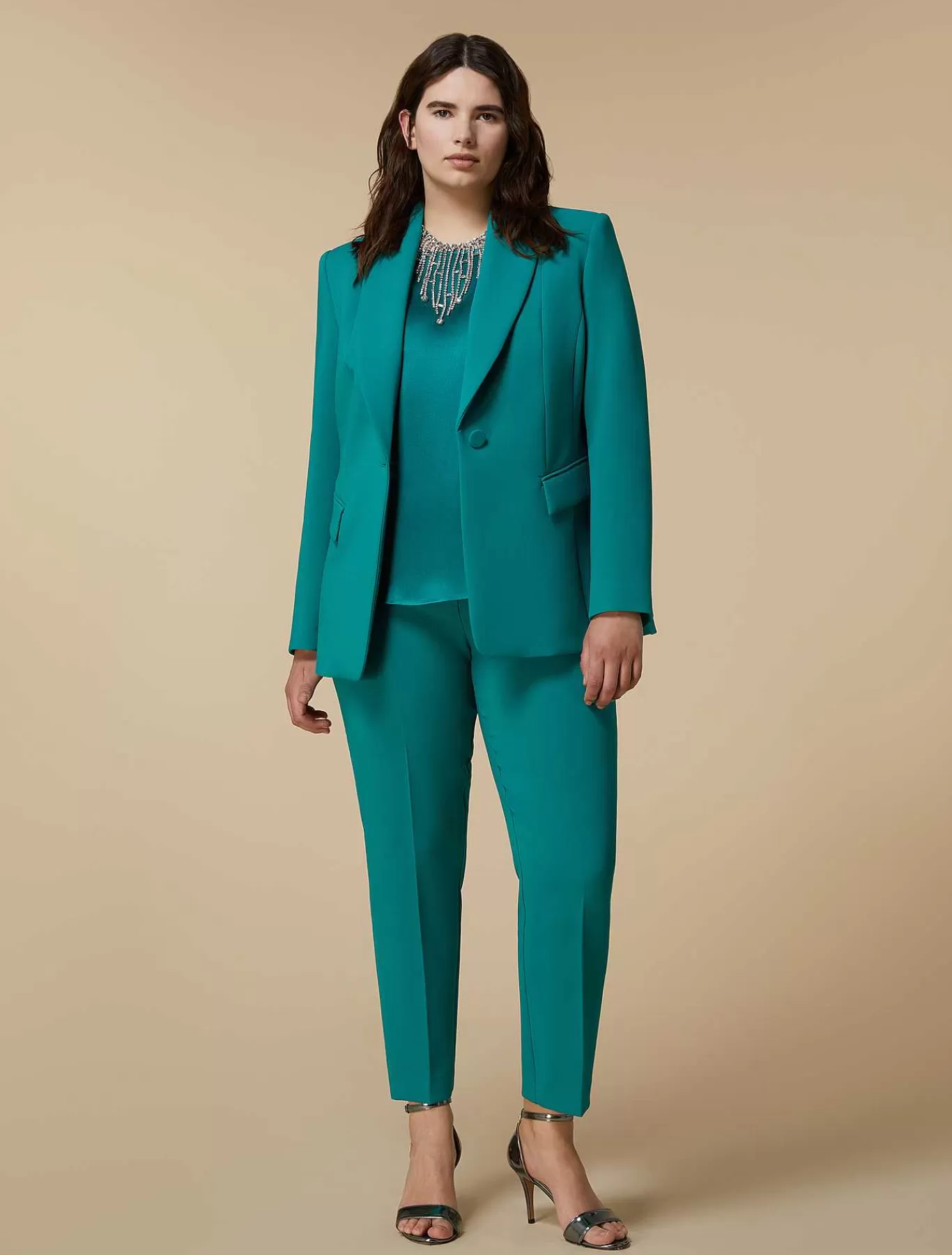 Online Chemisier Carre En Satin Femmes Blouses Et Chemises