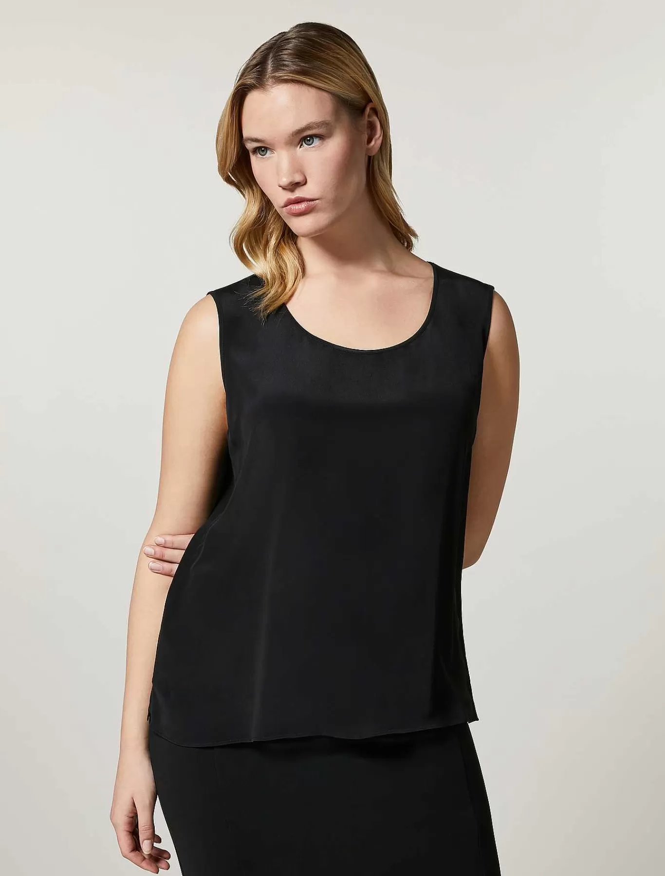 Shop Chemisier En Acetate Et Soie Femmes Blouses Et Chemises