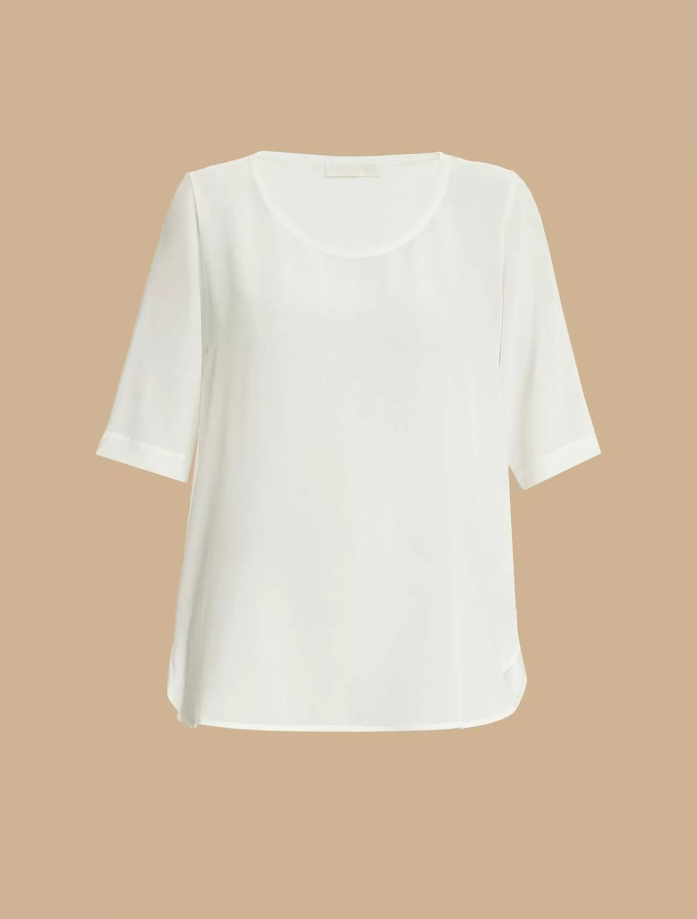 Discount Chemisier En Crepe De Chine De Soie Femmes Blouses Et Chemises