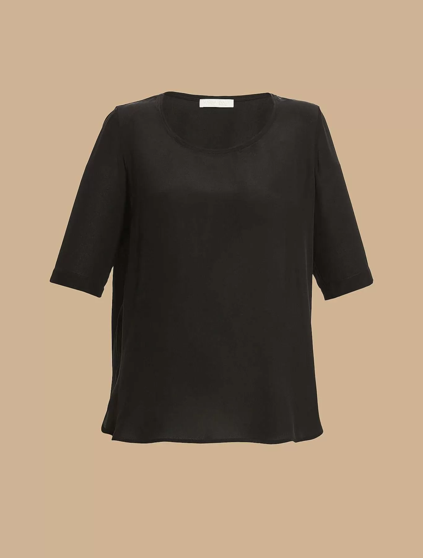 Clearance Chemisier En Crepe De Chine De Soie Femmes Blouses Et Chemises