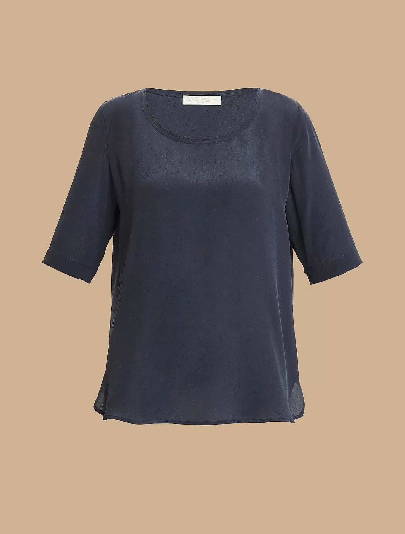 Store Chemisier En Crepe De Chine De Soie Femmes Blouses Et Chemises