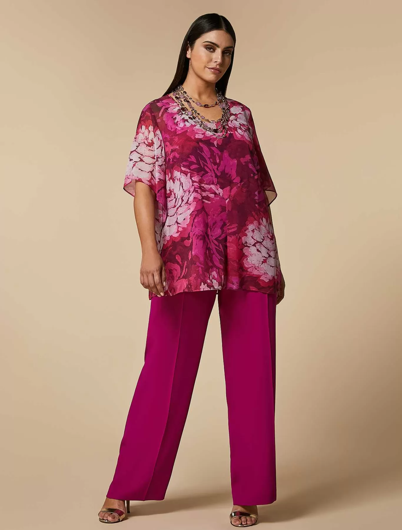 Hot Chemisier En Georgette De Soie Femmes Blouses Et Chemises