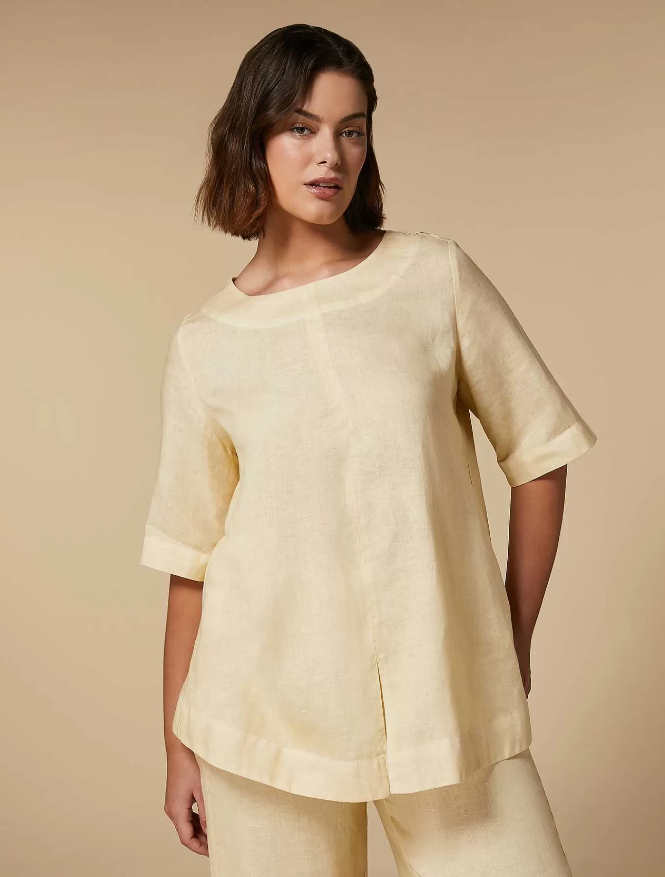 Cheap Chemisier En Lin Femmes Blouses Et Chemises