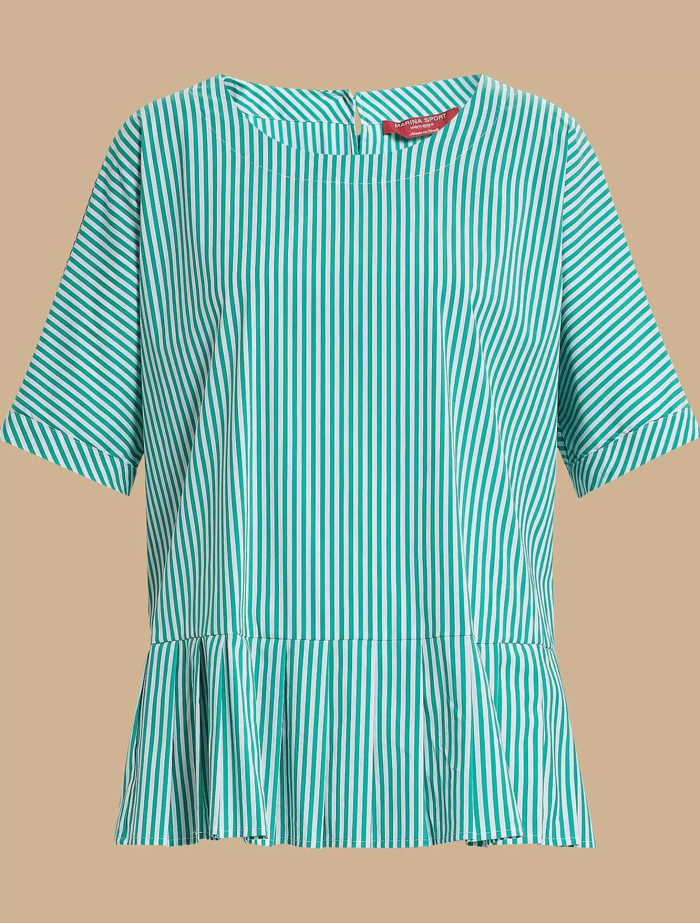Cheap Chemisier En Melange De Coton Femmes Blouses Et Chemises