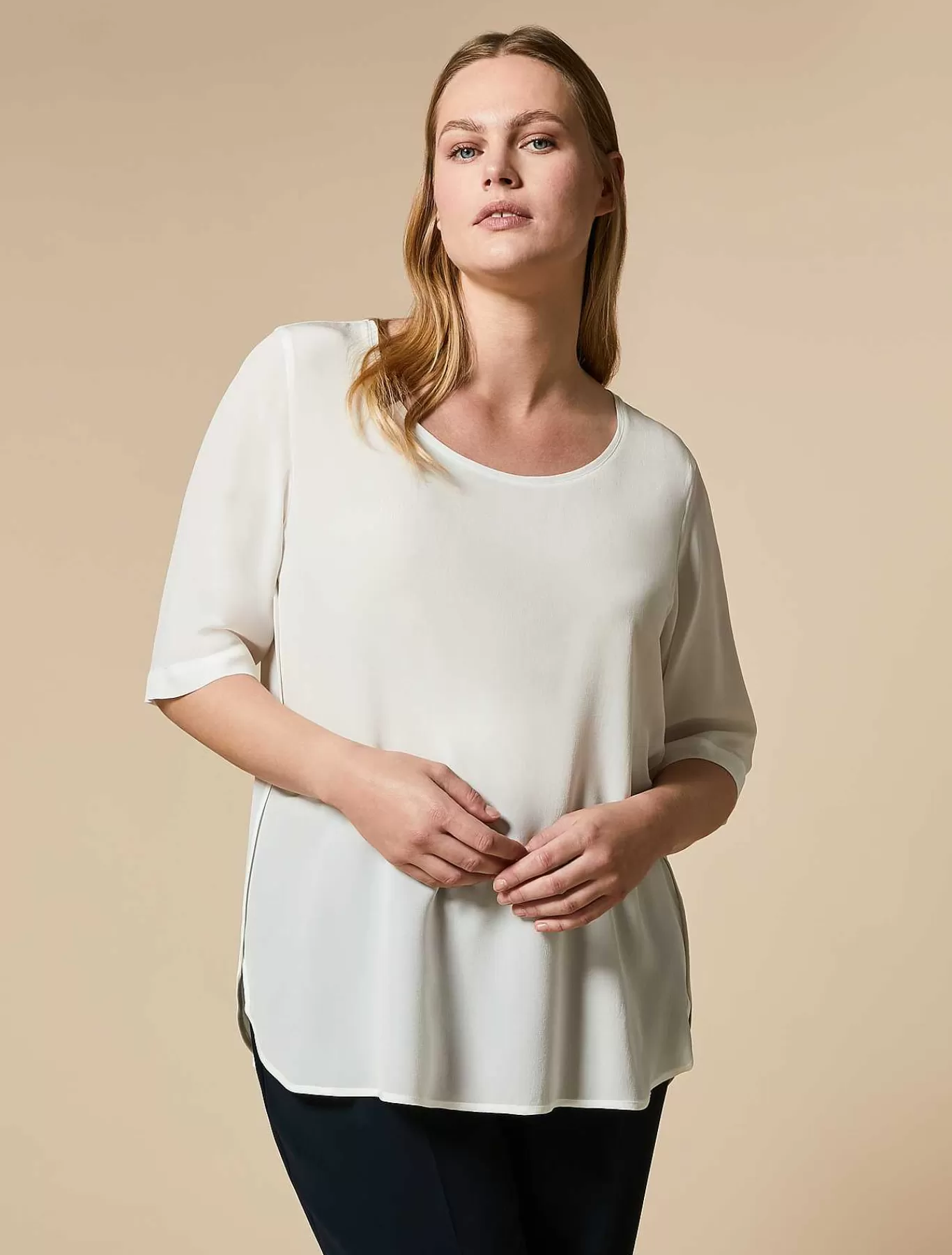 Outlet Chemisier En Soie Femmes Blouses Et Chemises