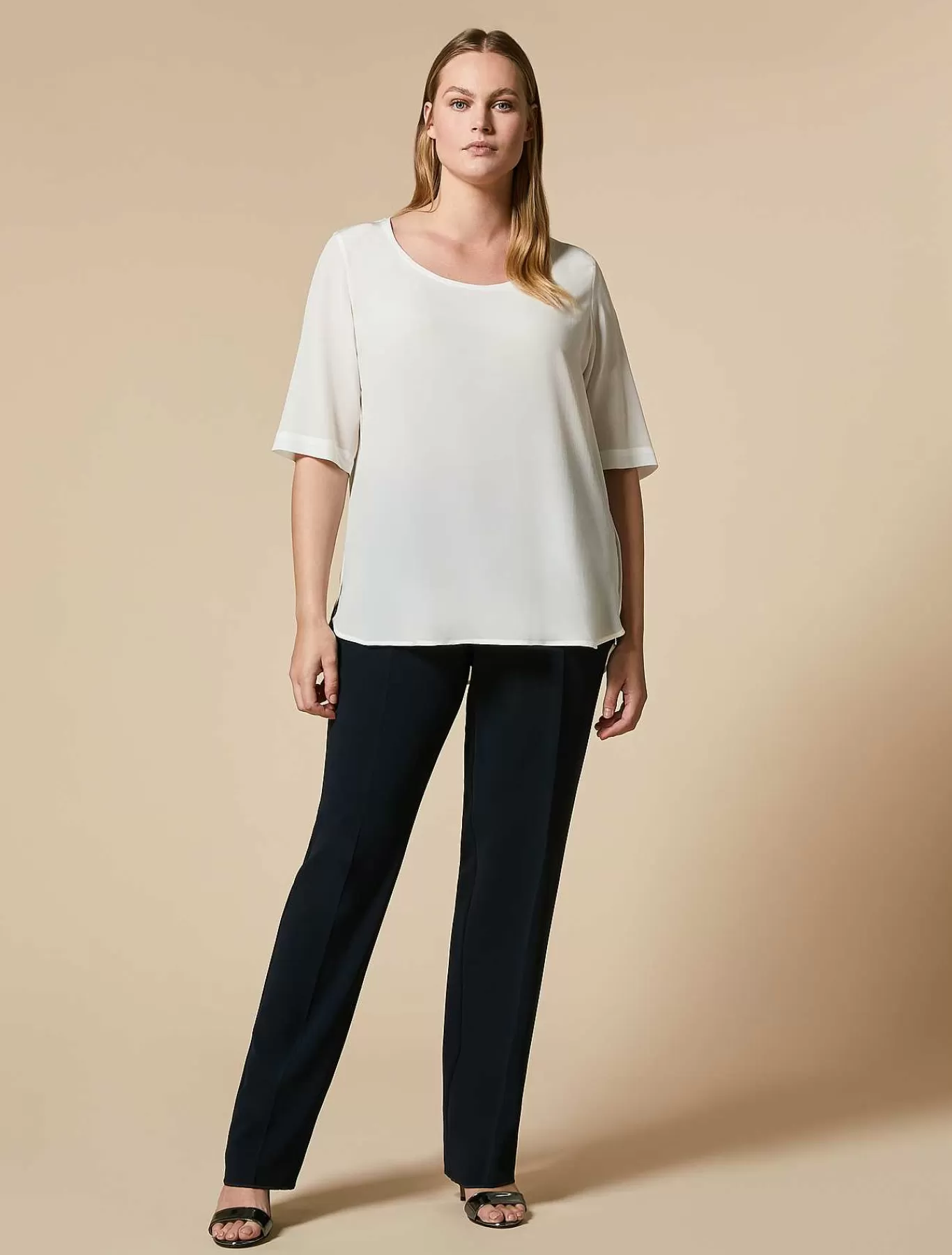 Outlet Chemisier En Soie Femmes Blouses Et Chemises