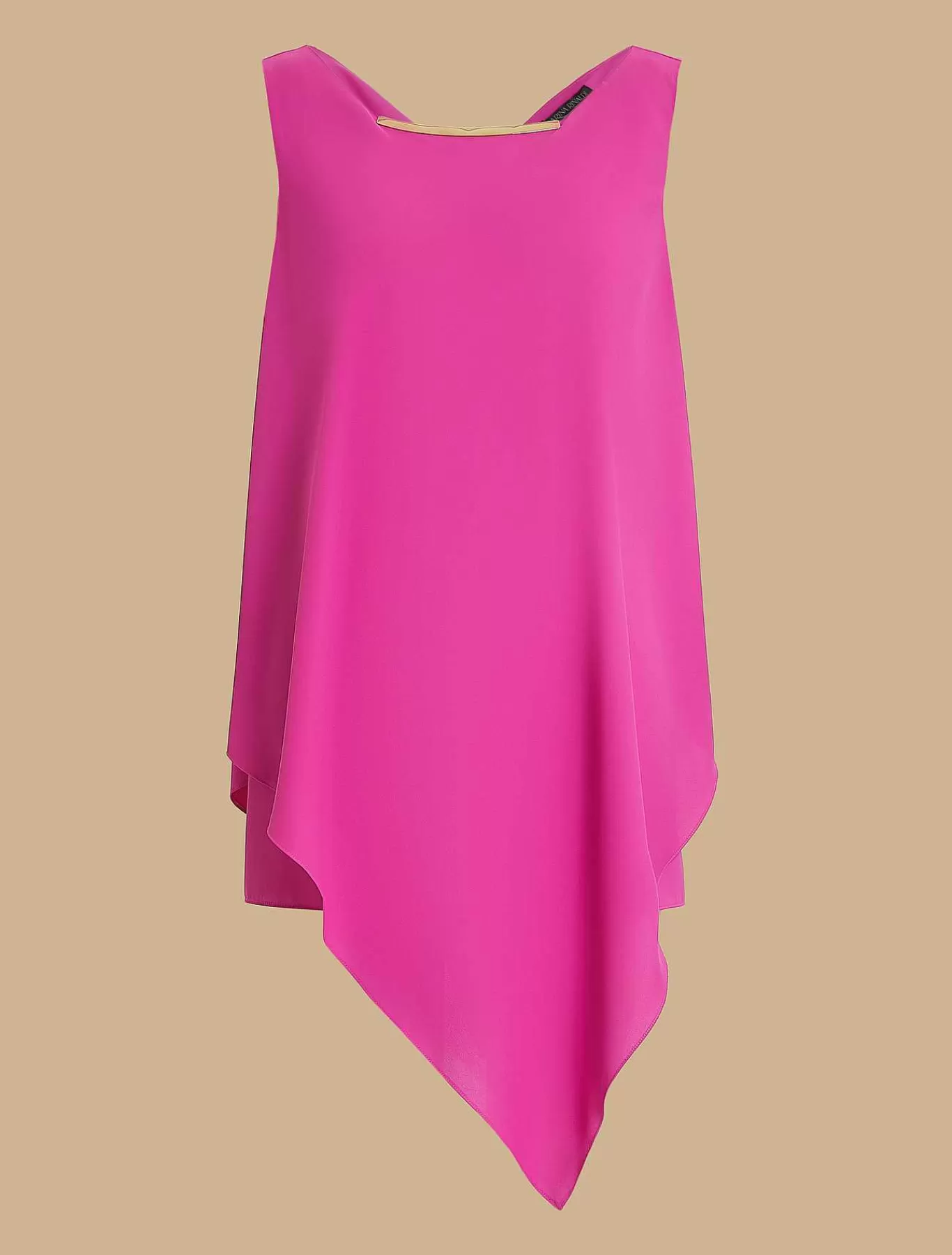Outlet Chemisier En Triacetate Femmes Blouses Et Chemises