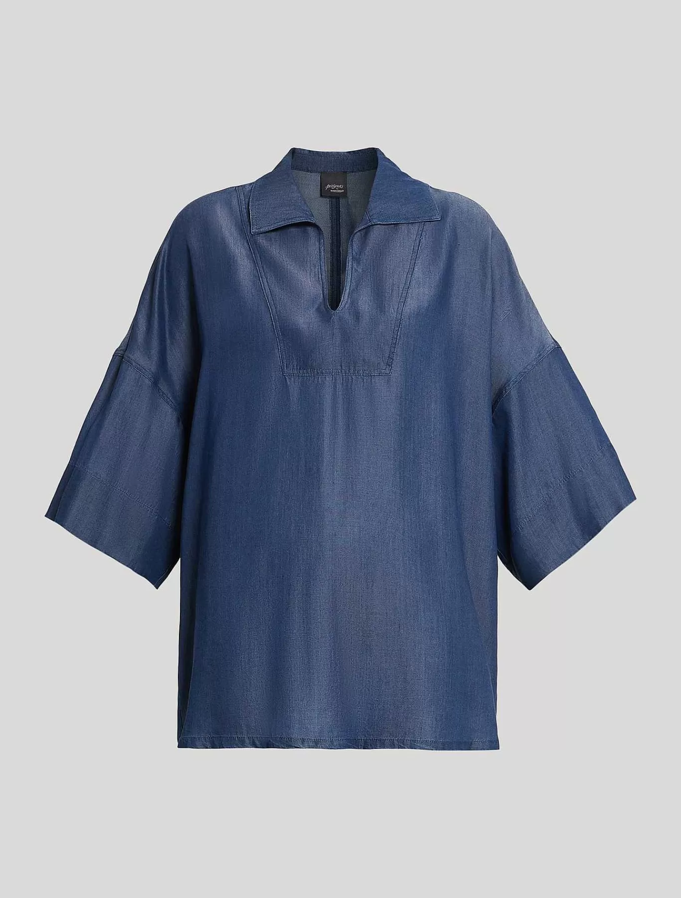Sale Chemisier Lyocell Femmes Blouses Et Chemises