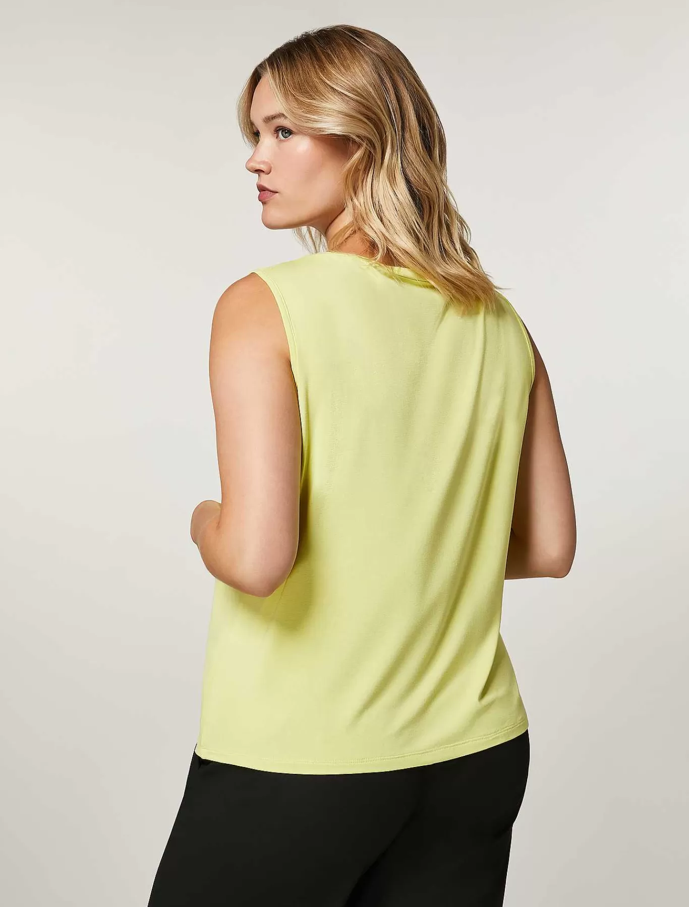 Cheap Debardeur En Jersey De Viscose Femmes Hauts Et T-Shirts