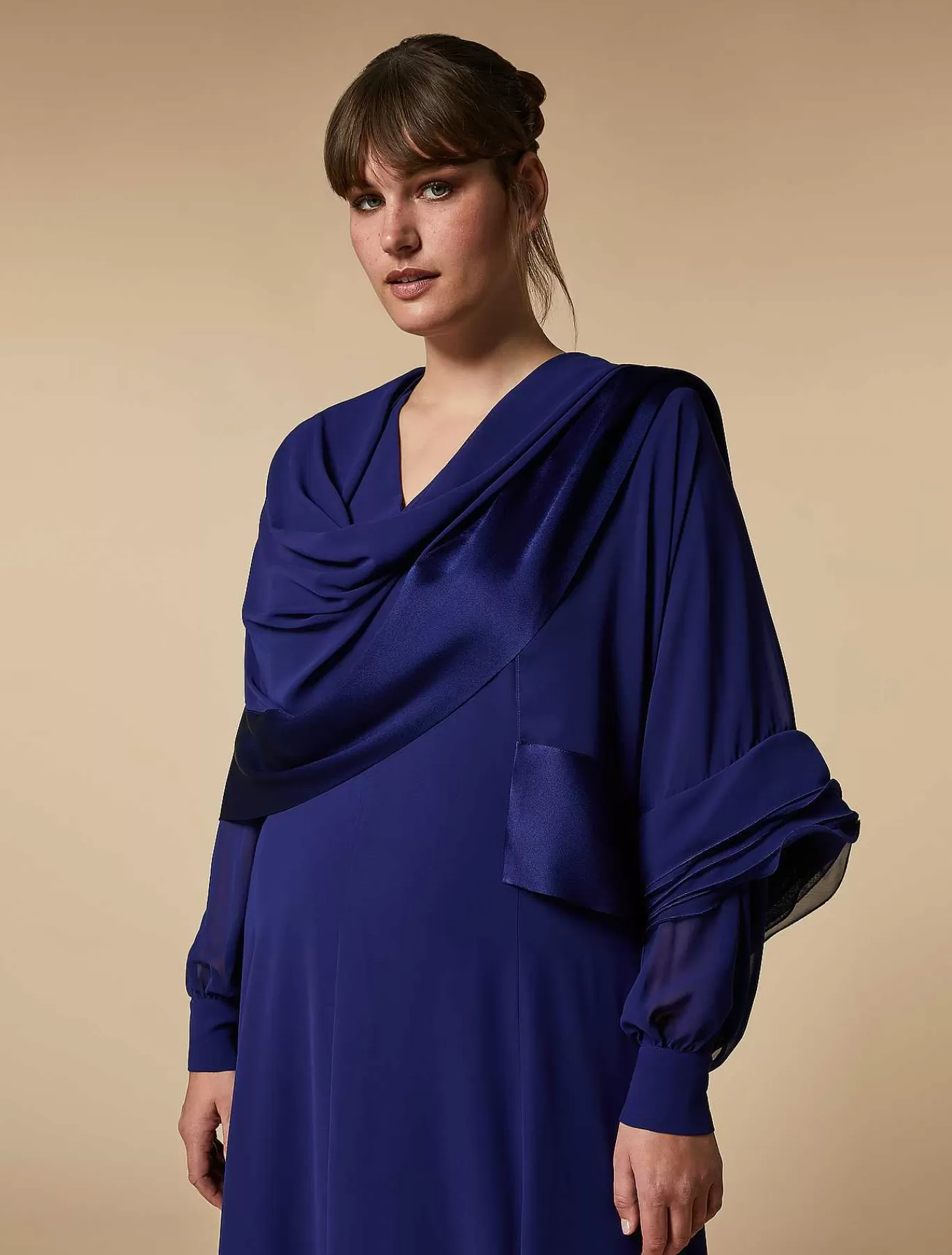 Cheap Etole Crepe Georgette Femmes Vêtements De Cérémonie