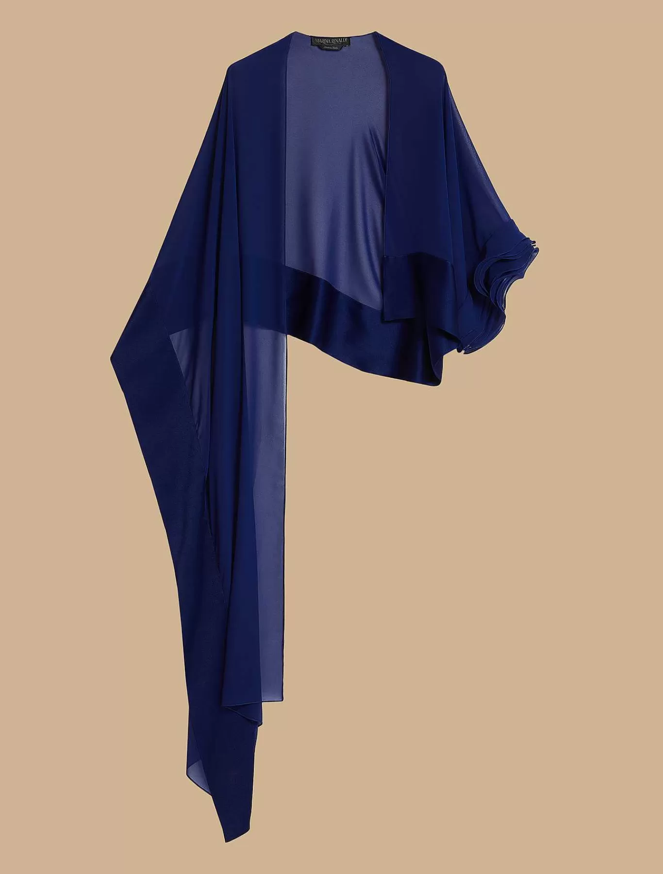 Cheap Etole Crepe Georgette Femmes Vêtements De Cérémonie