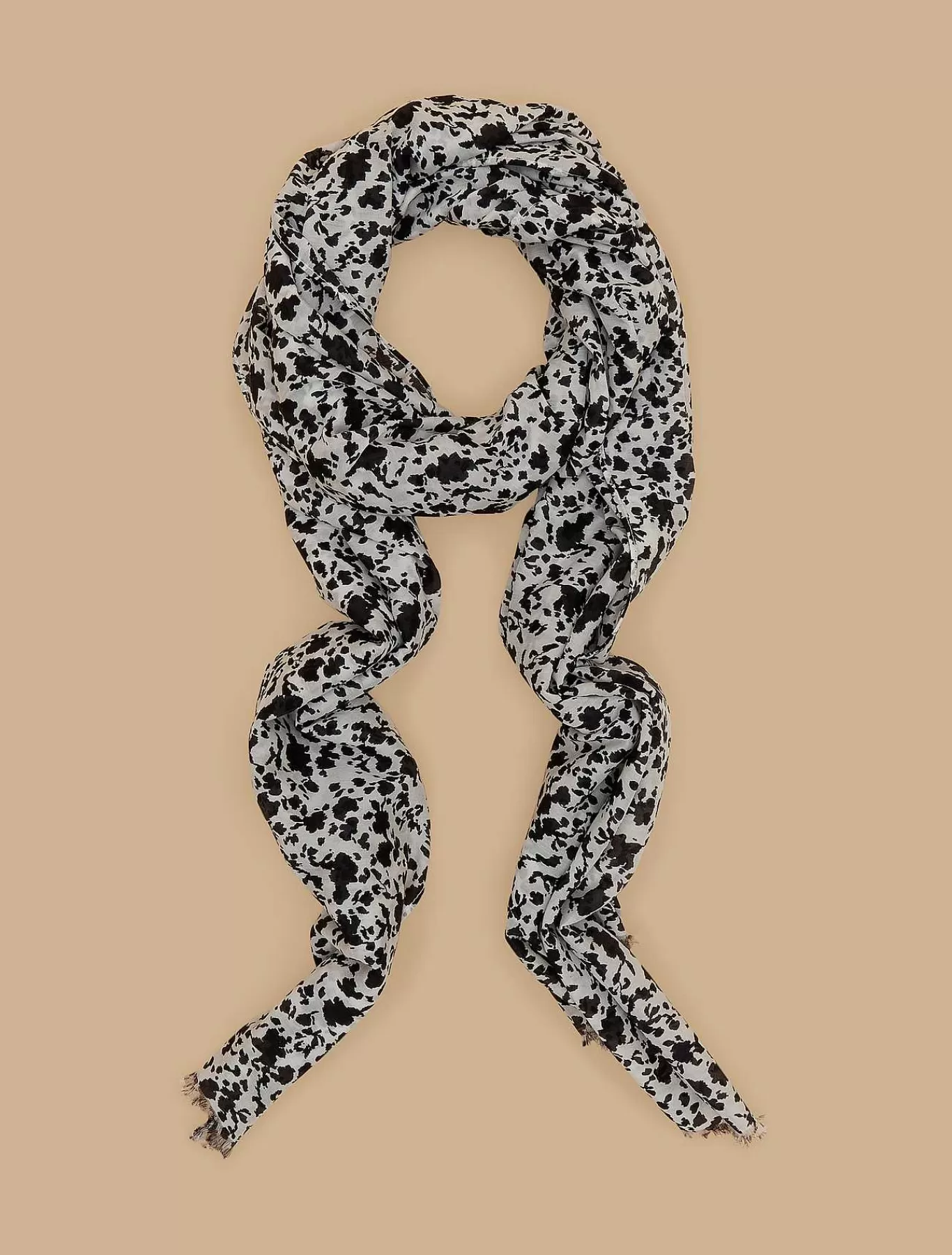New Etole En Coton Et Soie Femmes Autres Accessoires