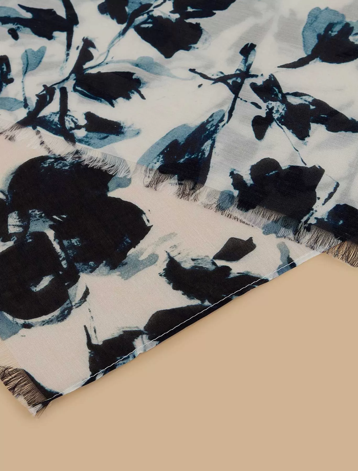 Sale Etole En Coton Et Soie Femmes Autres Accessoires