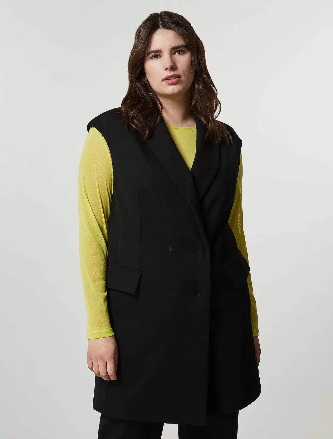 Best Gilet En Jersey De Viscose Femmes Veste Et Blazers