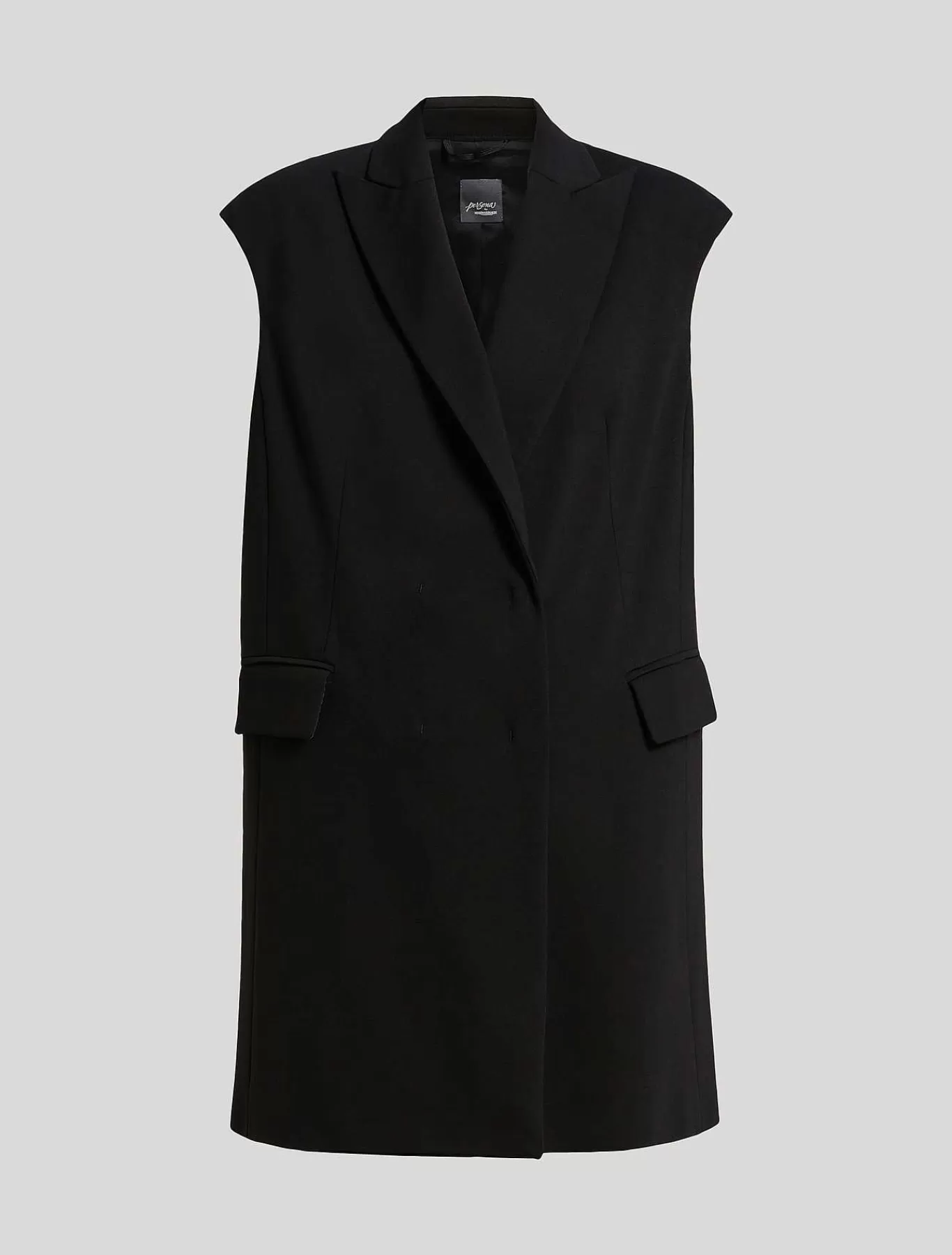 Best Gilet En Jersey De Viscose Femmes Veste Et Blazers