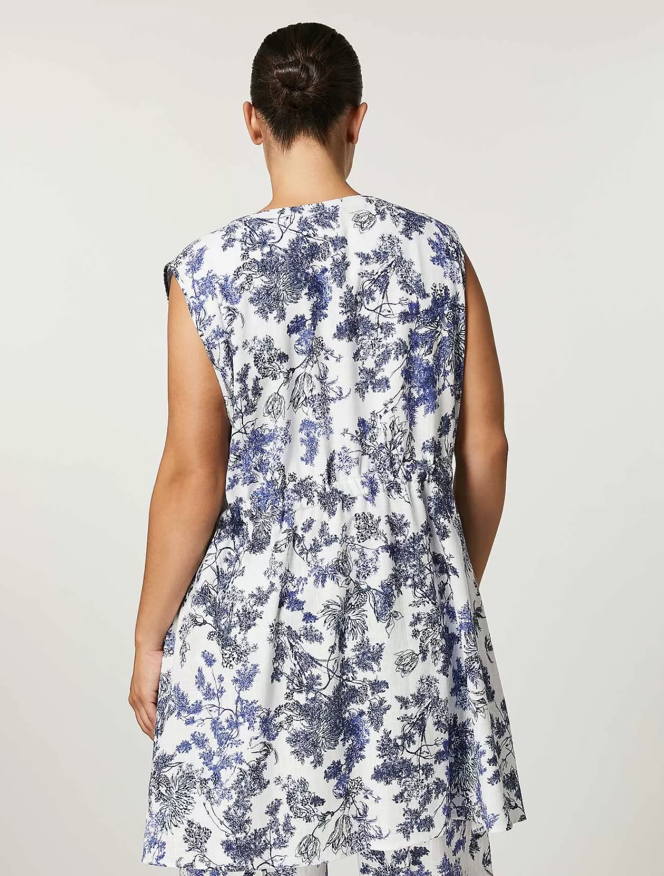 Sale Gilet En Toile De Viscose Et De Lin Femmes Veste Et Blazers