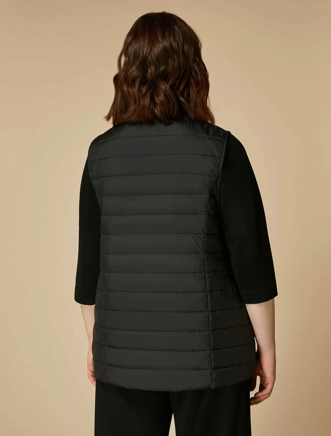 Sale Gilet Rembourre En Nylon Technique Femmes Se Détendre