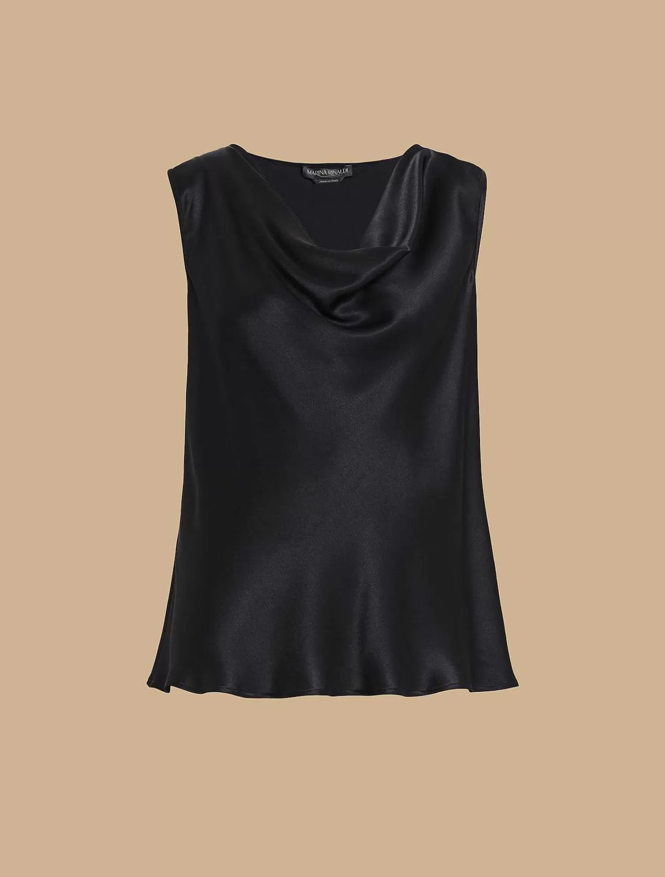 Hot Haut Drape En Satin Femmes Blouses Et Chemises