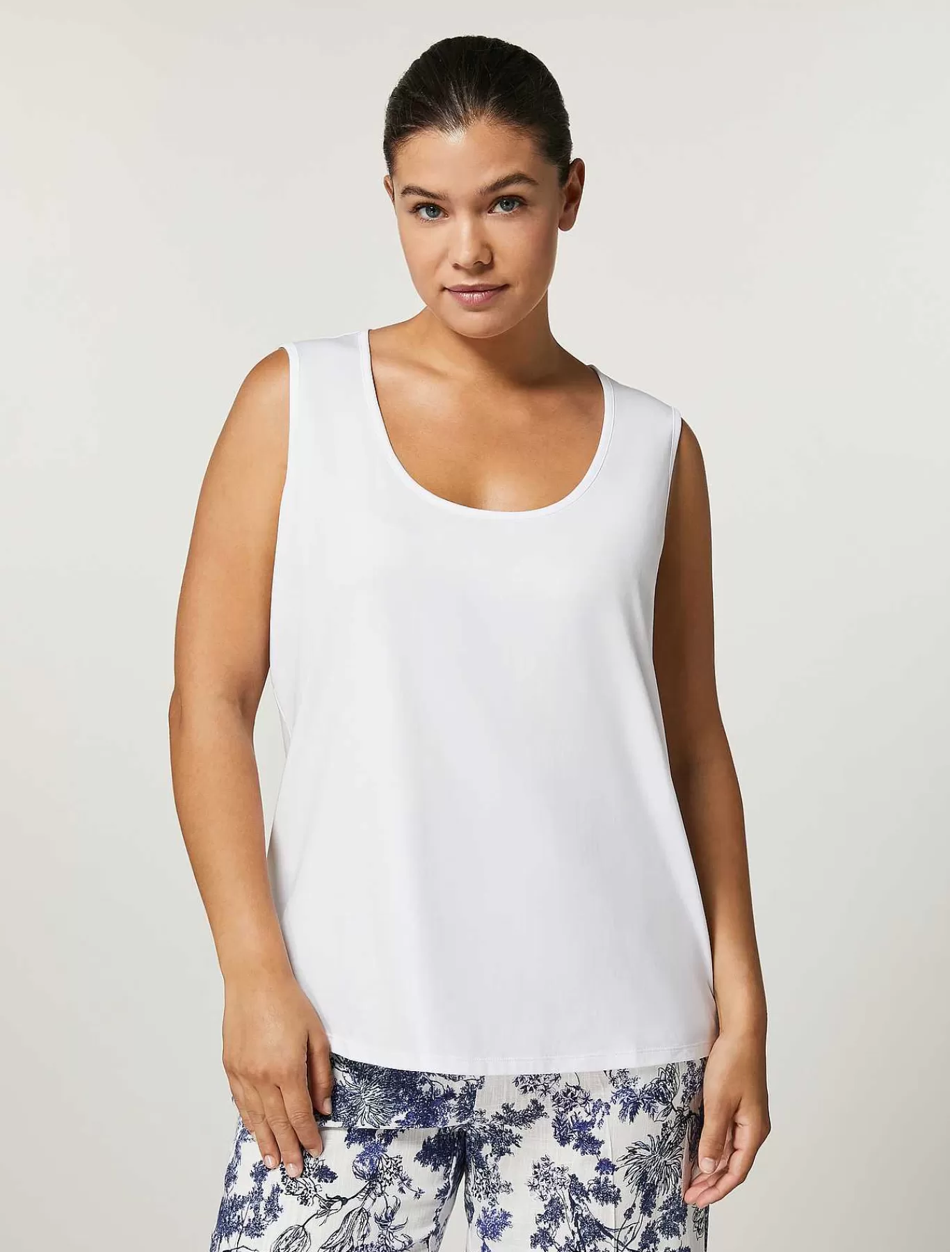 Best Sale Haut En Jersey De Coton Femmes Hauts Et T-Shirts