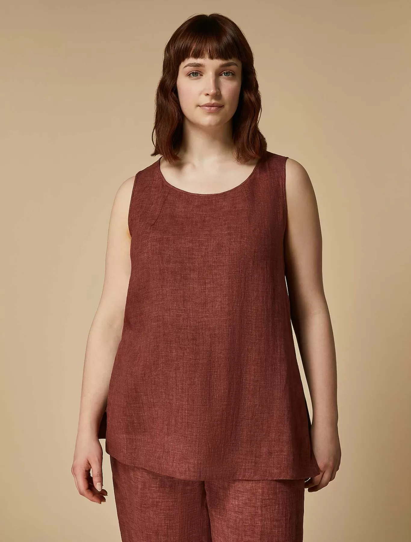 Clearance Haut En Lin Femmes Hauts Et T-Shirts