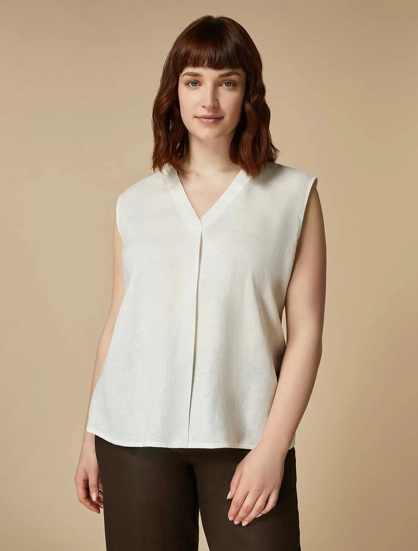 Hot Haut En Lin Femmes Hauts Et T-Shirts