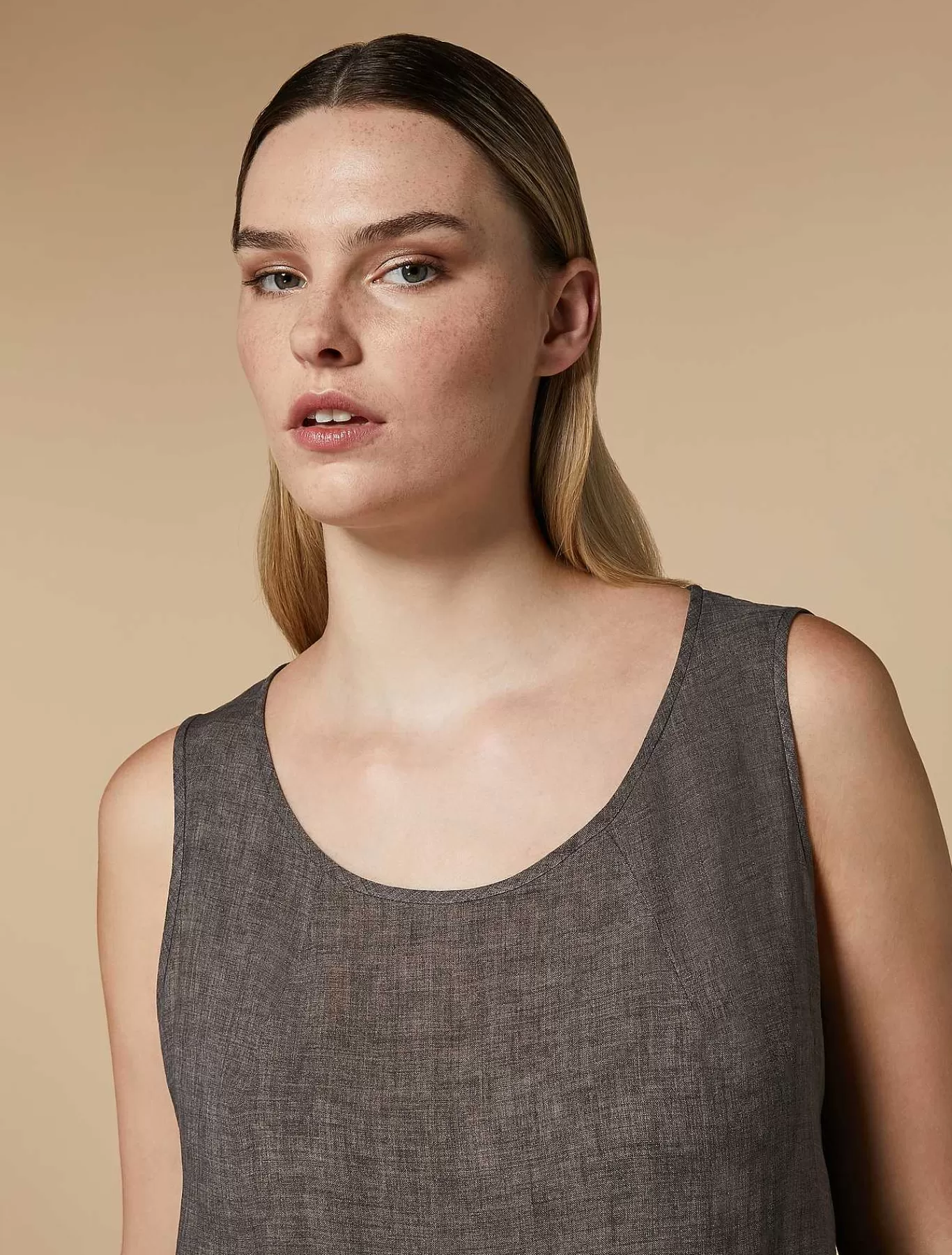 Flash Sale Haut En Lin Femmes Hauts Et T-Shirts